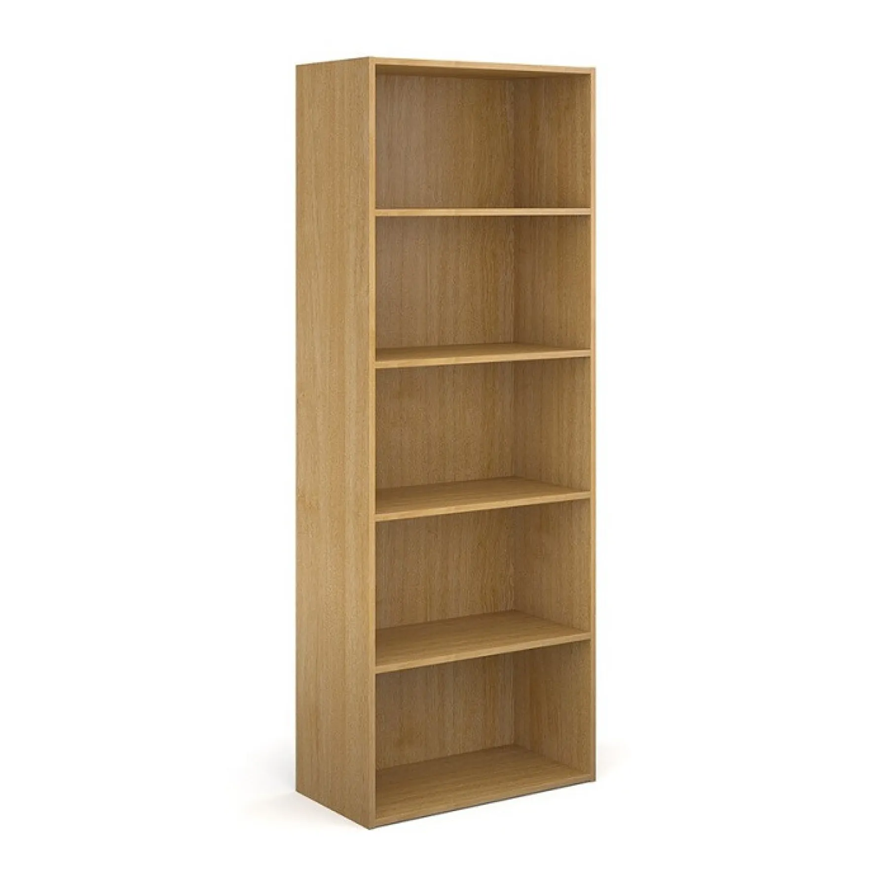 LOF Direct Dams Contract 25 Bookcase Oak CFHBC O