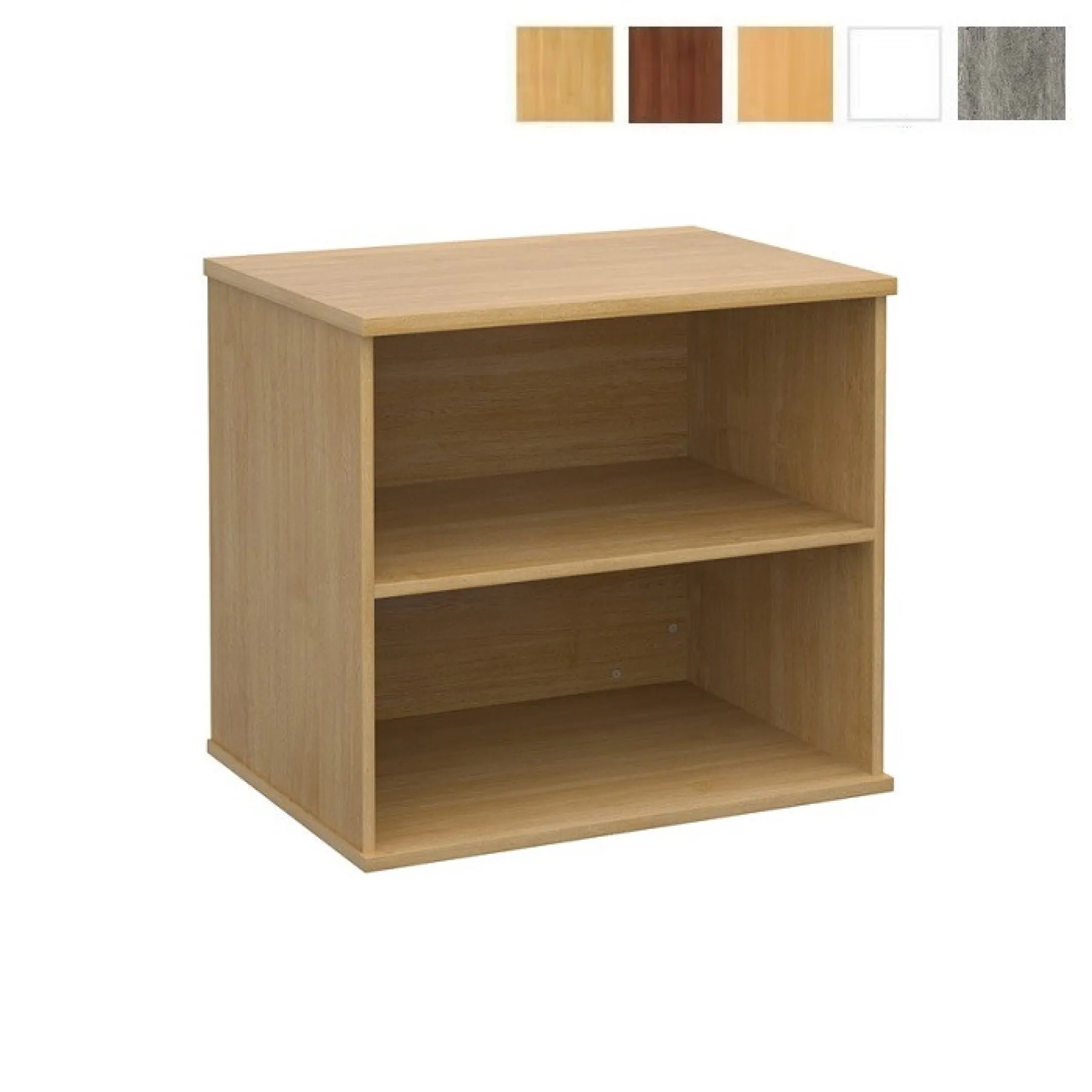 LOF Direct Dams Universal Desk End Storage Oak DHBC O Swatches