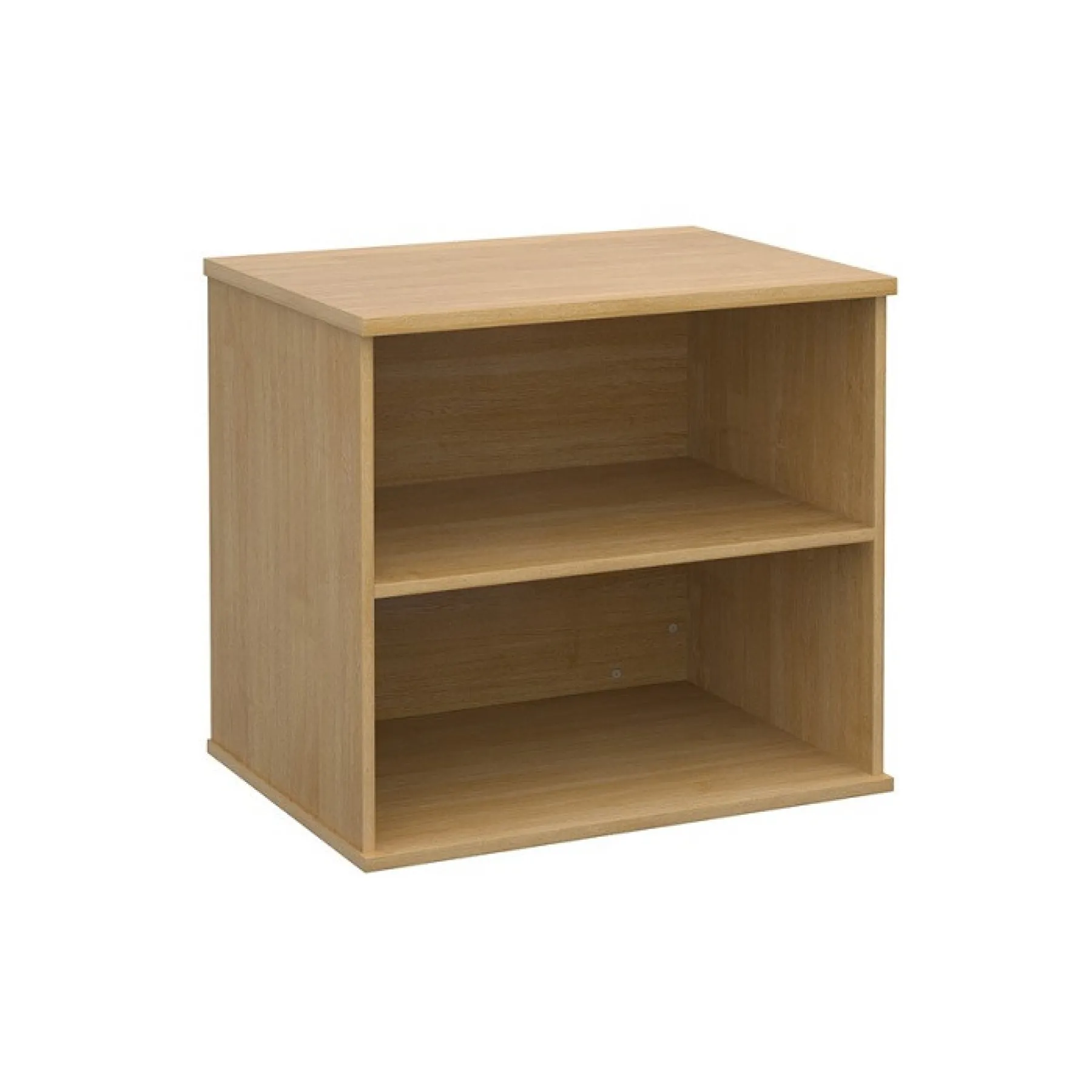 LOF Direct Dams Universal Desk End Storage Oak DHBC O