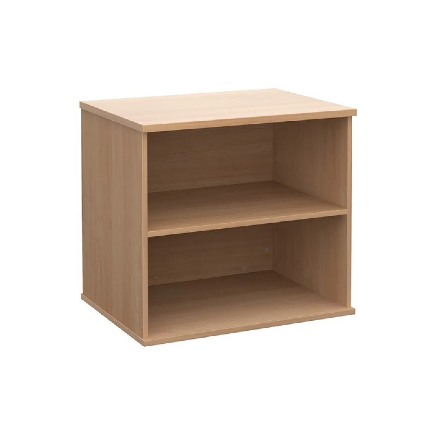 LOF Direct Dams Universal Desk End Storage Beech DHBC B