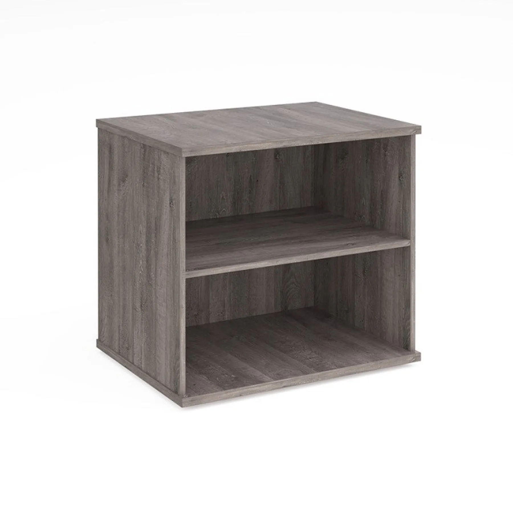 LOF Direct Dams Universal Desk End Storage Grey Oak DHBC GO