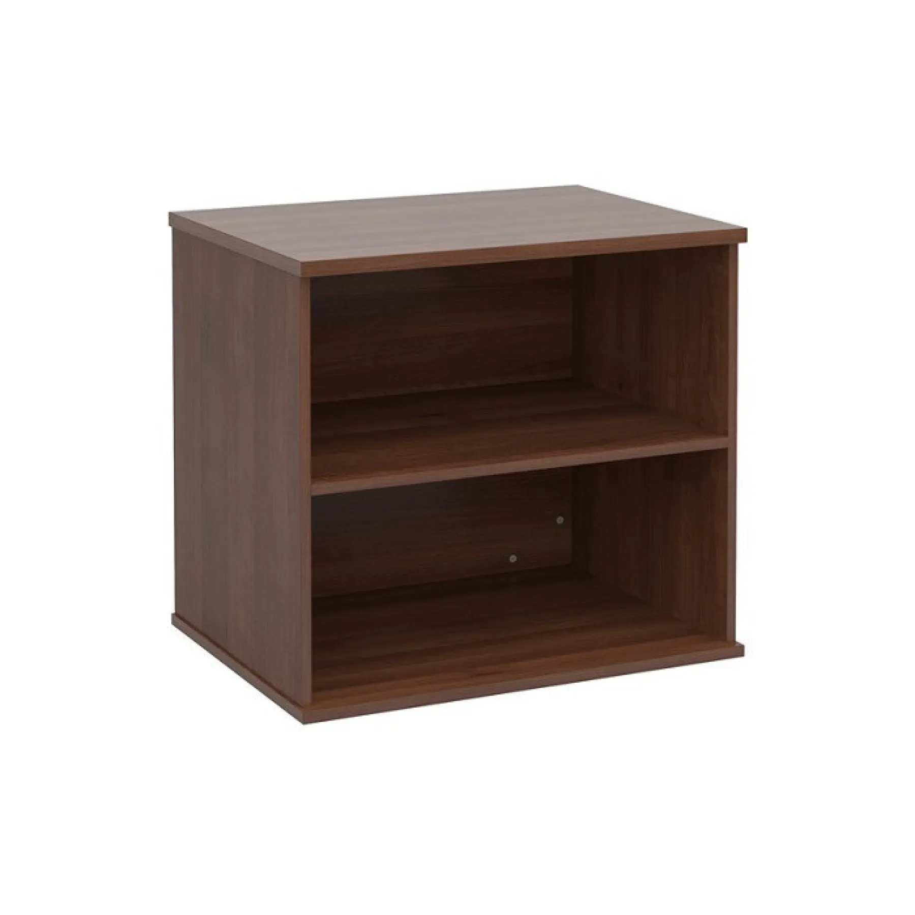 LOF Direct Dams Universal Desk End Storage Walnut DHBC W