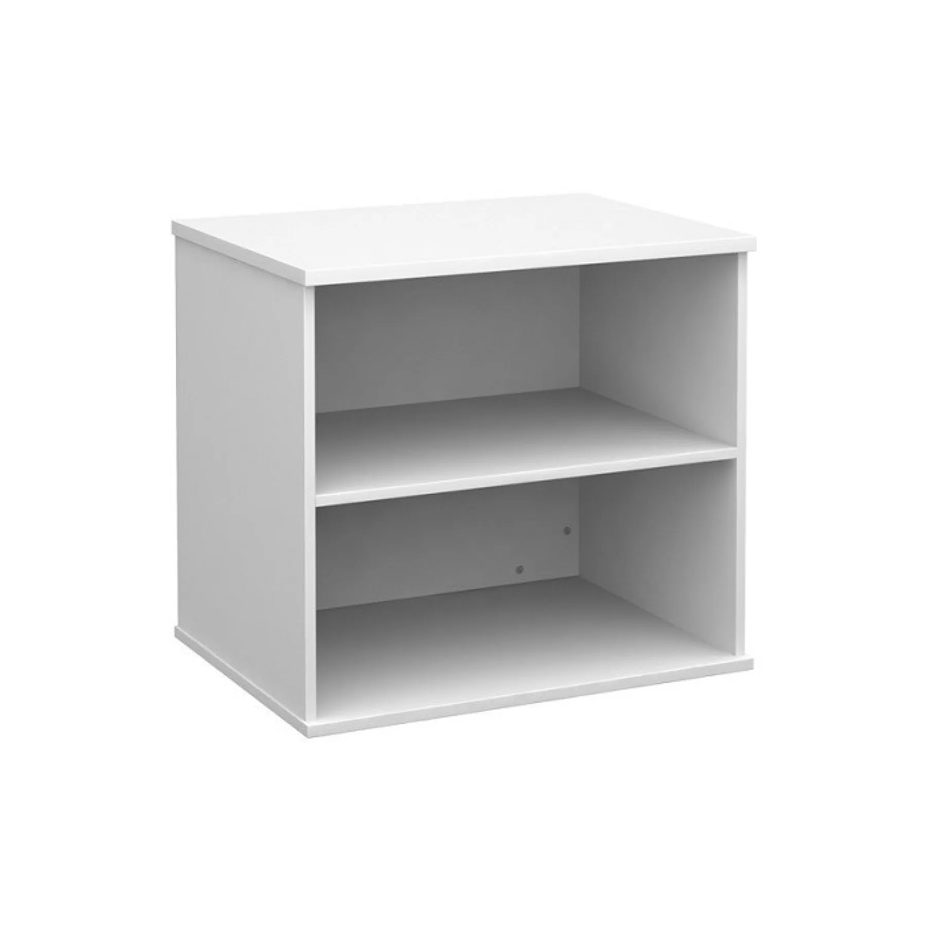 LOF Direct Dams Universal Desk End Storage White DHBC WH