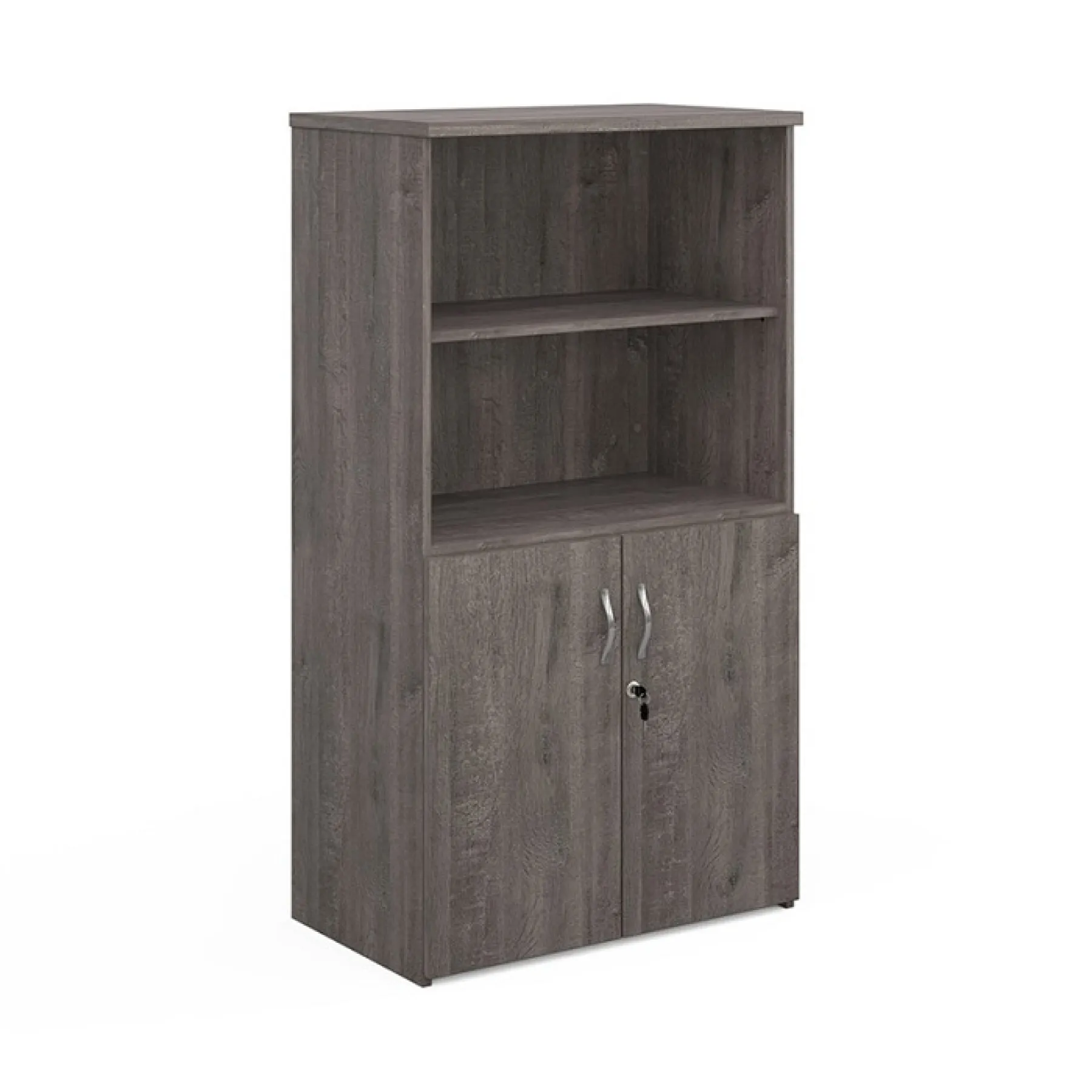 LOF Direct Dams Combination Cupboard R1440 OP Grey Oak