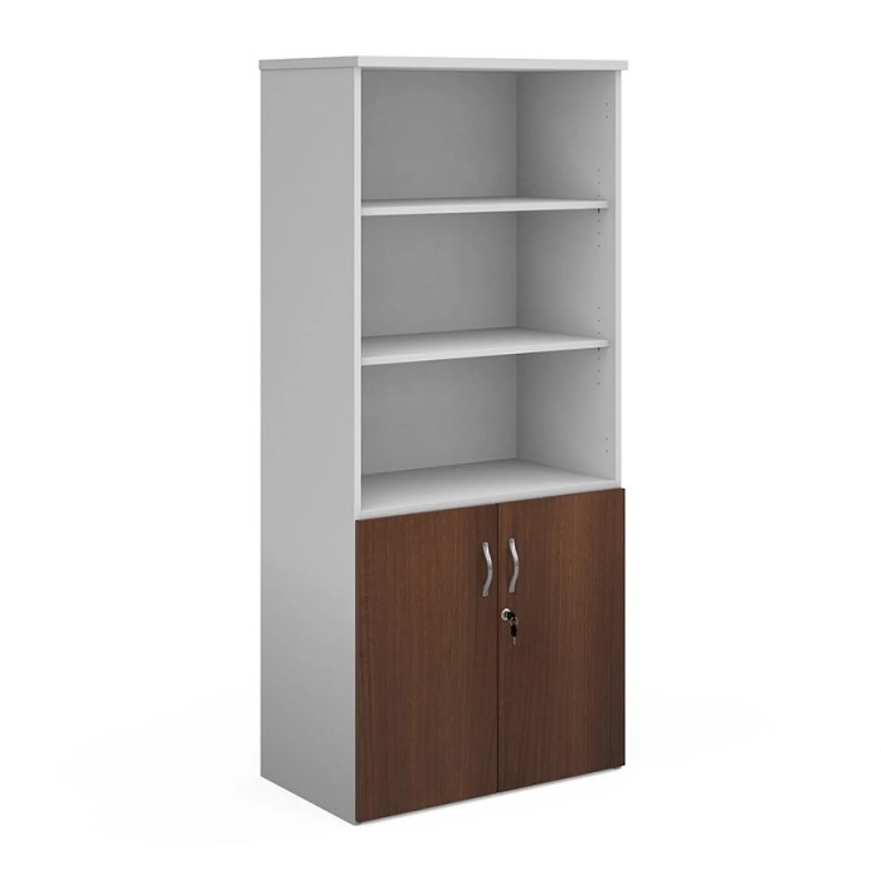 LOF Direct Dams Combination Cupboard R1790 OP White Walnut