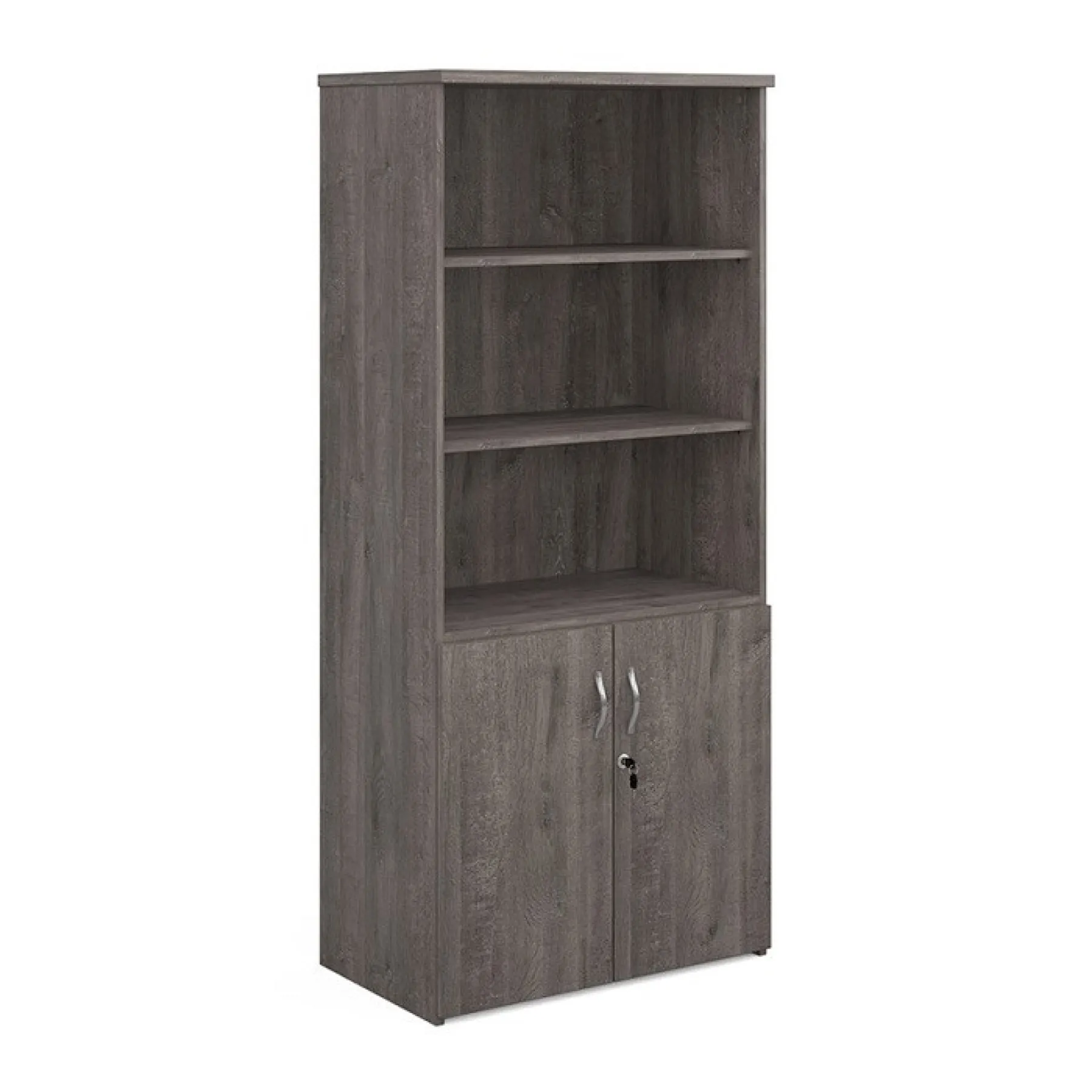 LOF Direct Dams Combination Cupboard R1790 OP Grey Oak