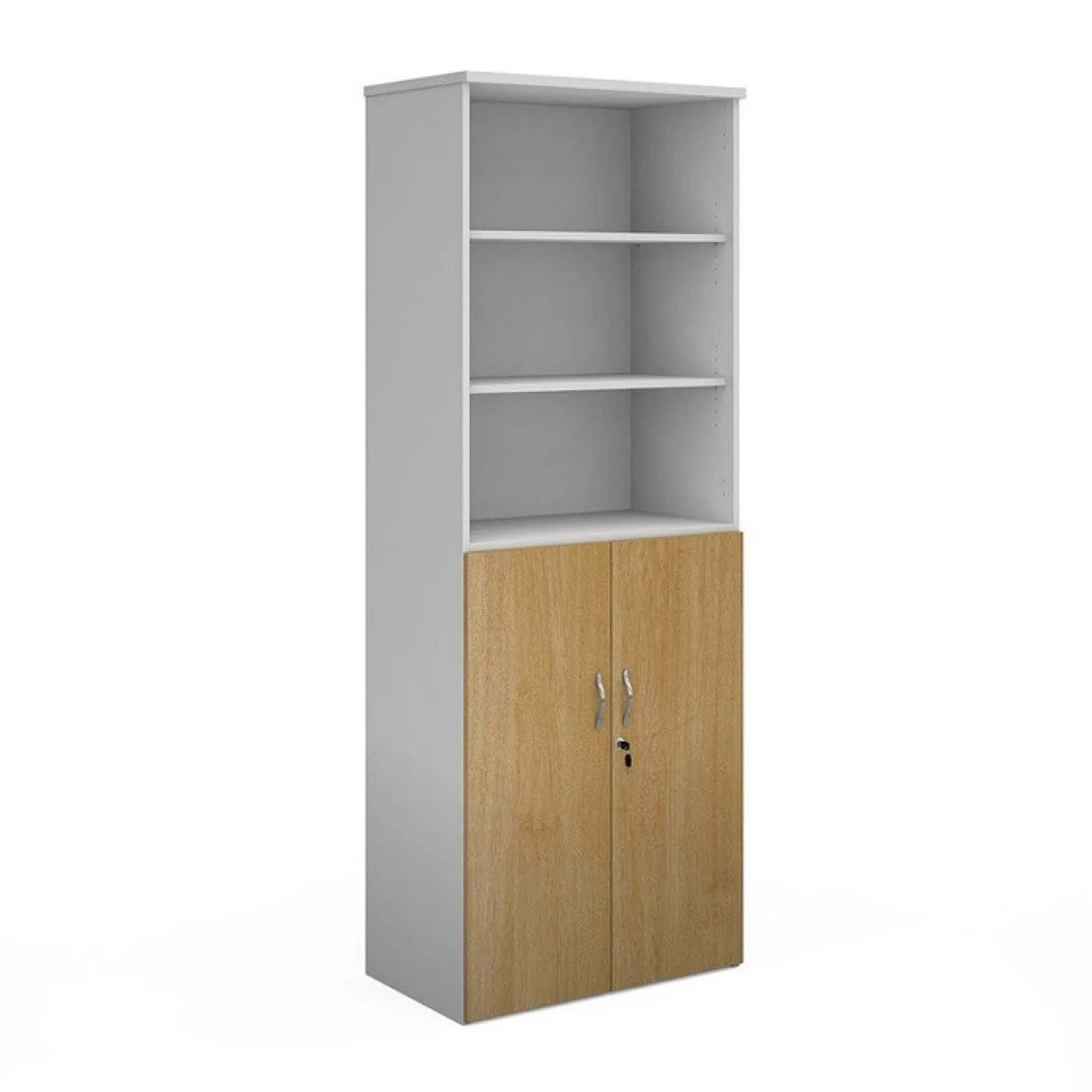 LOF Direct Dams Combination Cupboard R2140 OP White Oak