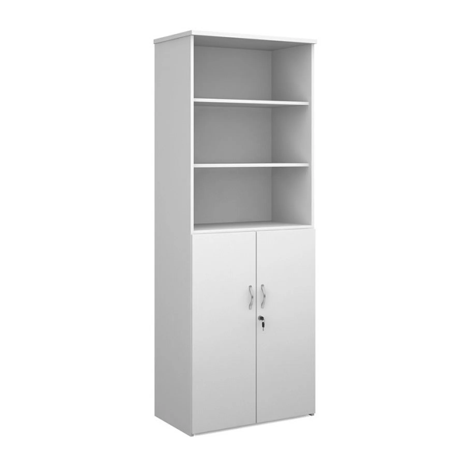 LOF Direct Dams Combination Cupboard R2140 OP White