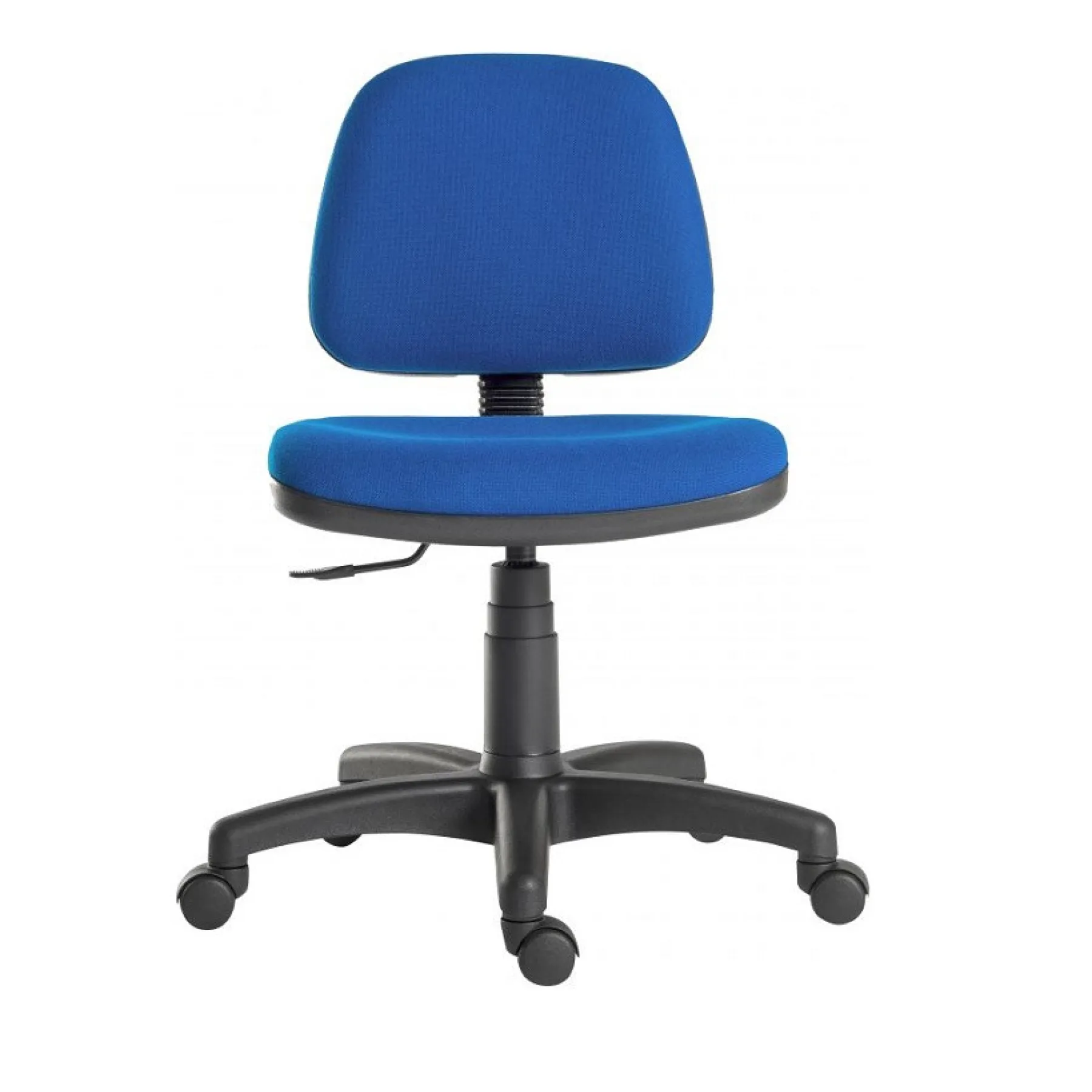 LOF Direct Teknik Ergo Blaster Office Chair 1100 BLU Blue Fabric