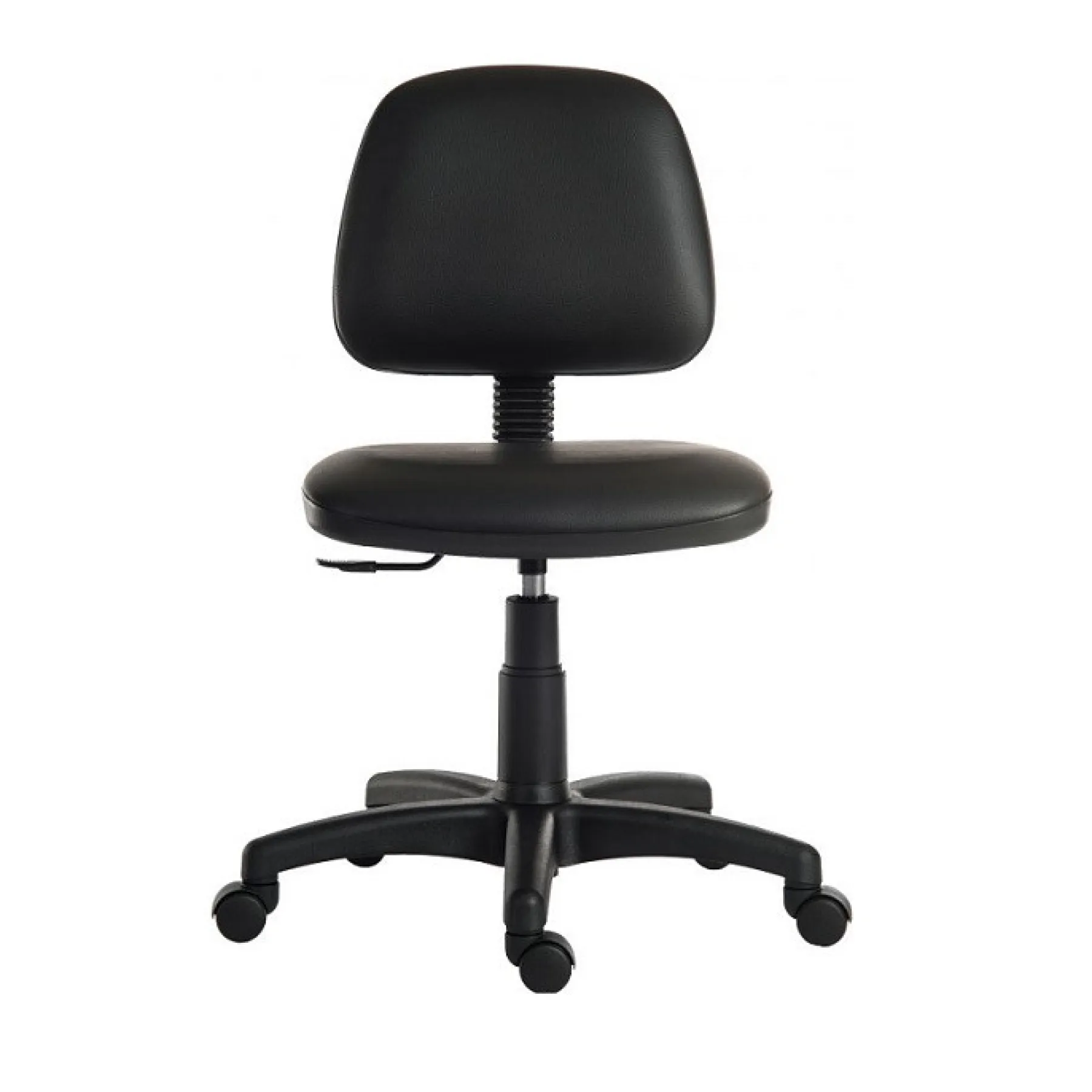 LOF Direct Teknik Ergo Blaster PU Office Chair 1100 PU Black