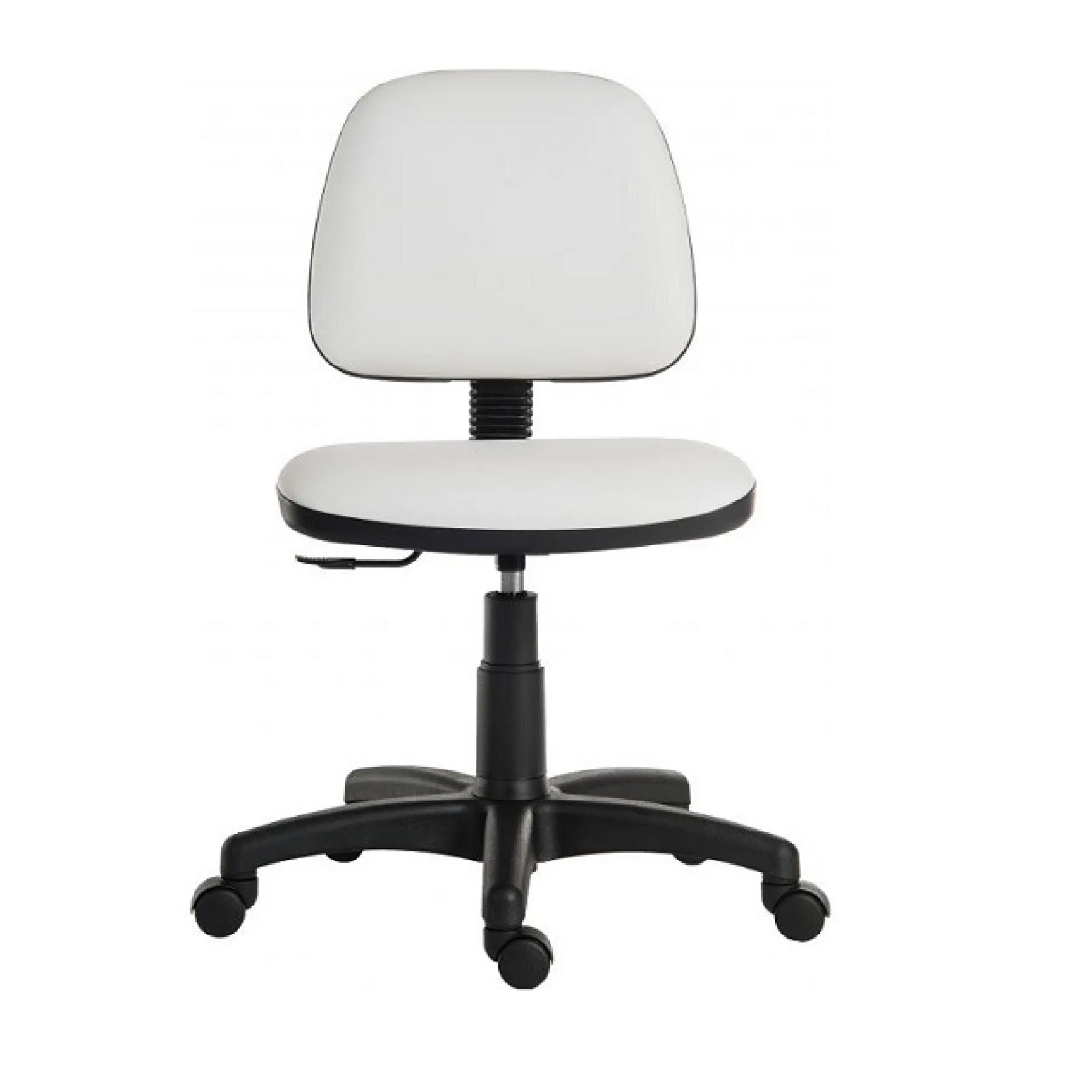 LOF Direct Teknik Ergo Blaster PU Office Chair 1100 PU White