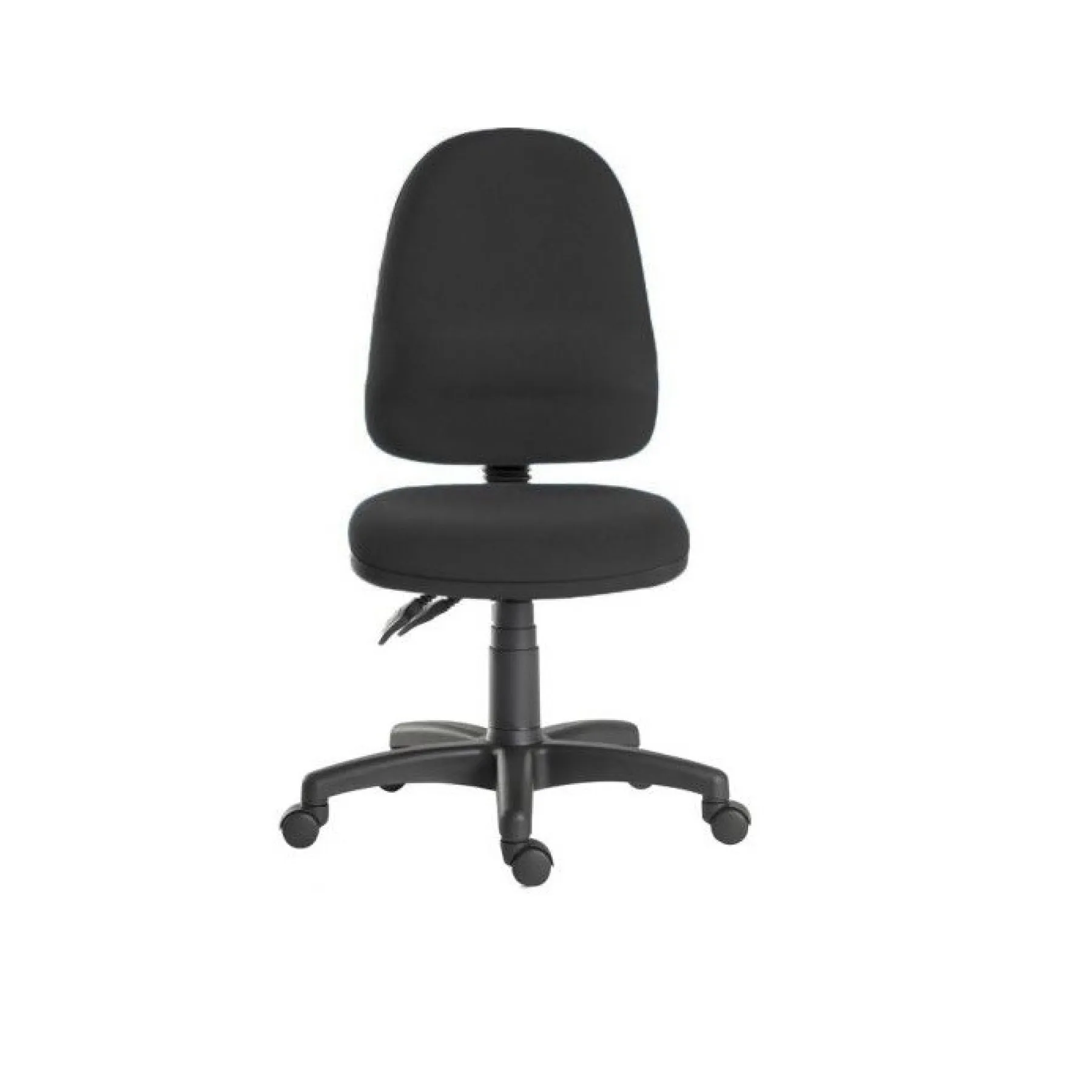 LOF Direct Teknik Ergo Twin Office Chair 2900 BLK Black Fabric