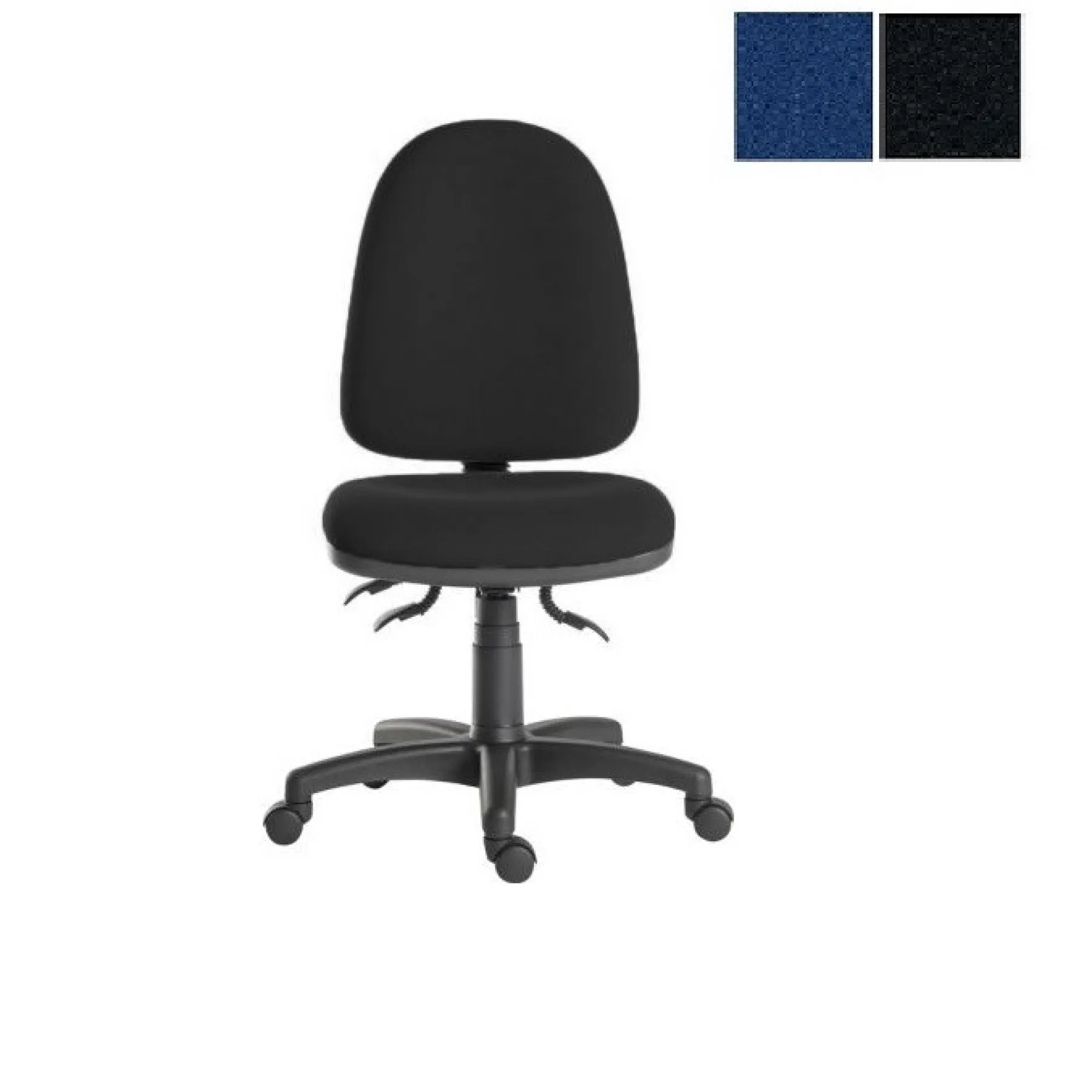 LOF Direct Teknik Ergo Trio Office Chair 2901 Black Swatches