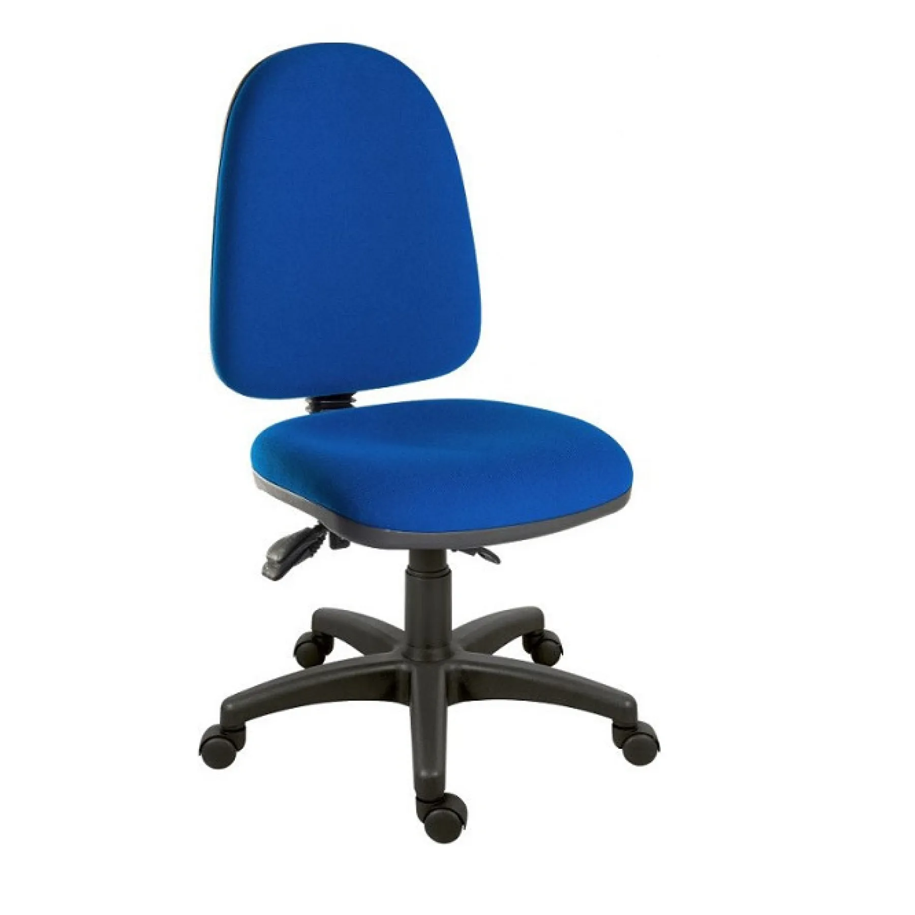 LOF Direct Teknik Ergo Trio Office Chair 2901 Blue Angle