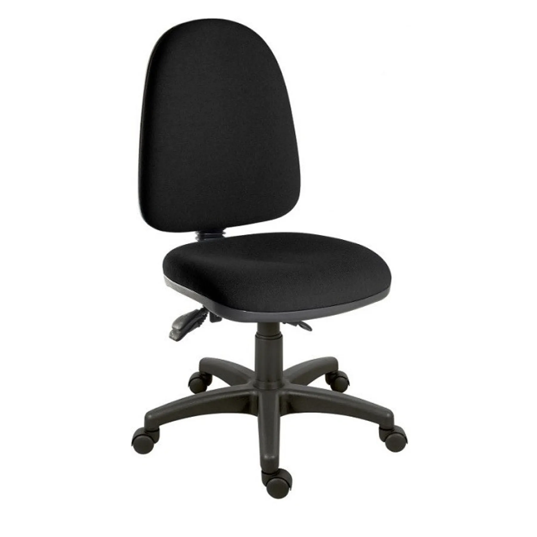 LOF Direct Teknik Ergo Trio Office Chair 2901 Black Angle