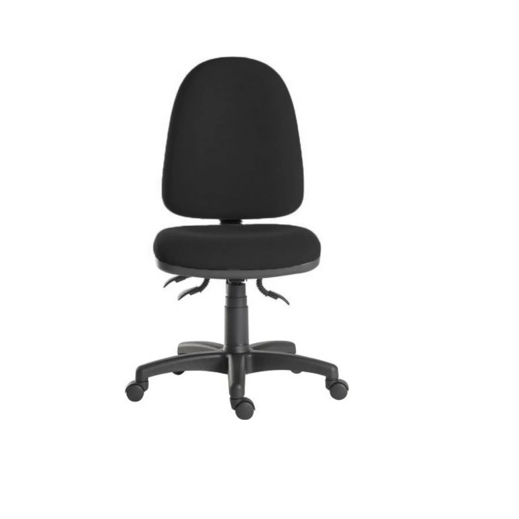 LOF Direct Teknik Ergo Trio Office Chair 2901 Black