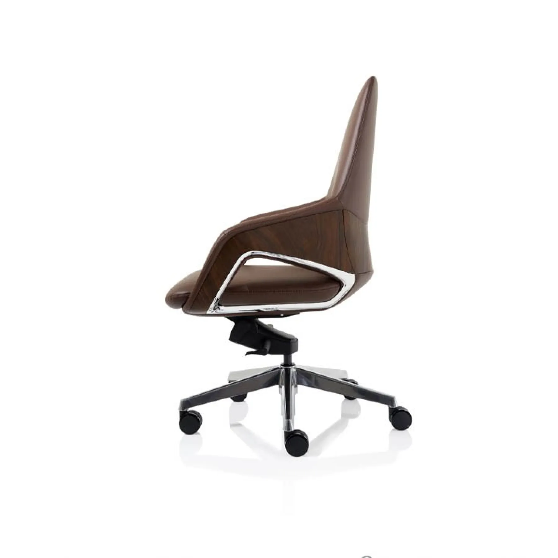 LOF Direct Dynamic Olive Chair side