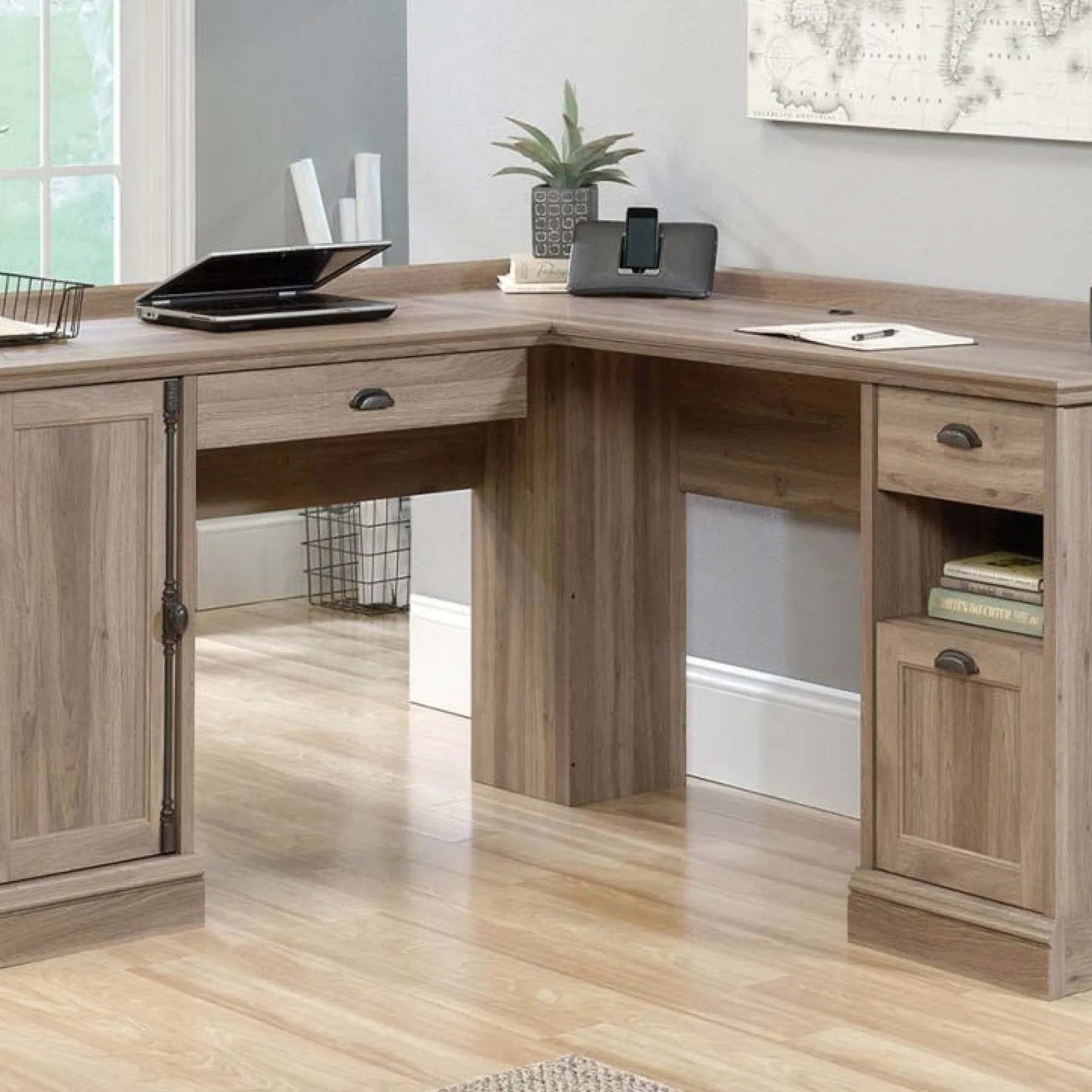 Sauder salt on sale oak desk