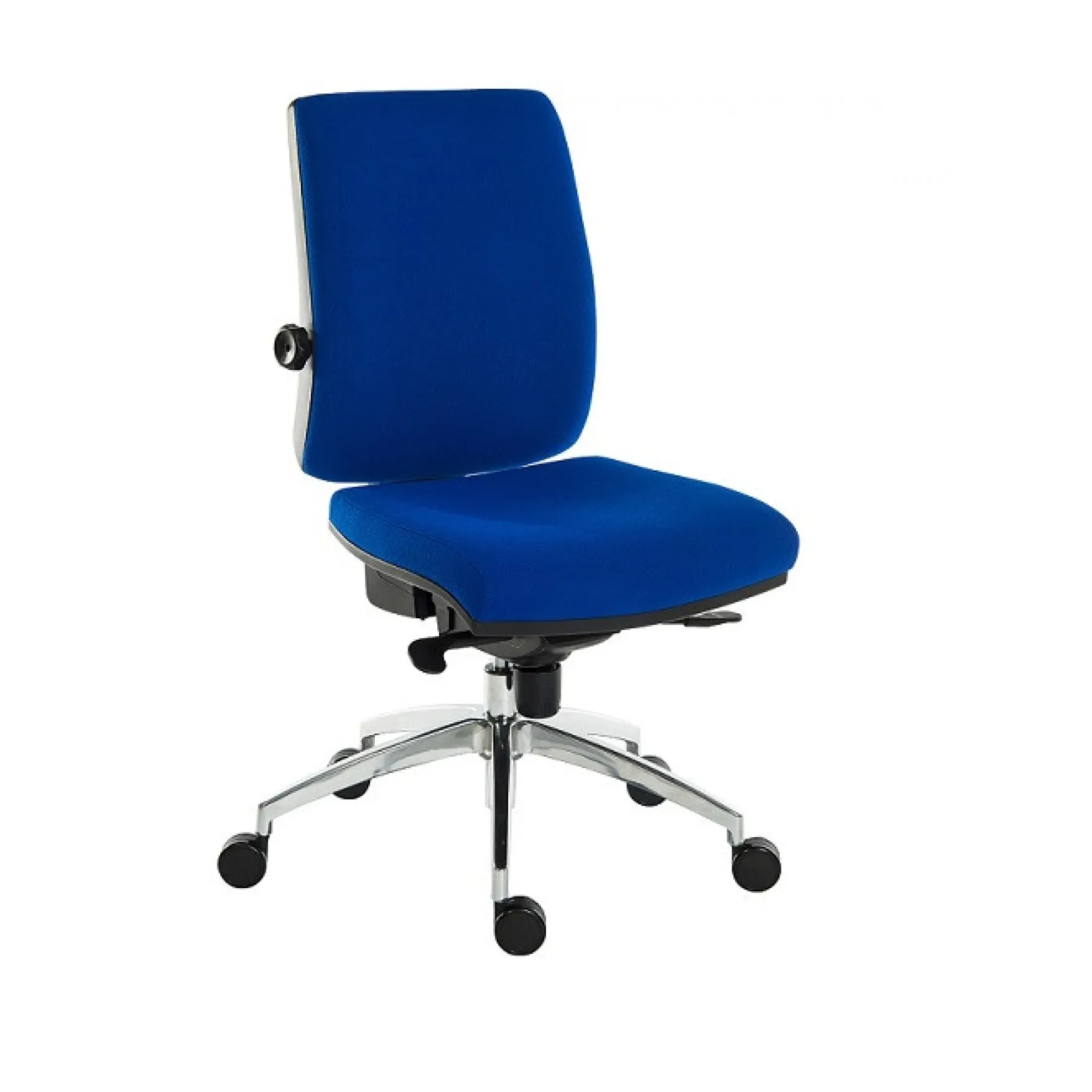 LOF Direct Teknik Ergo Plus Office Chair 9600 R510 Blue ANGLE