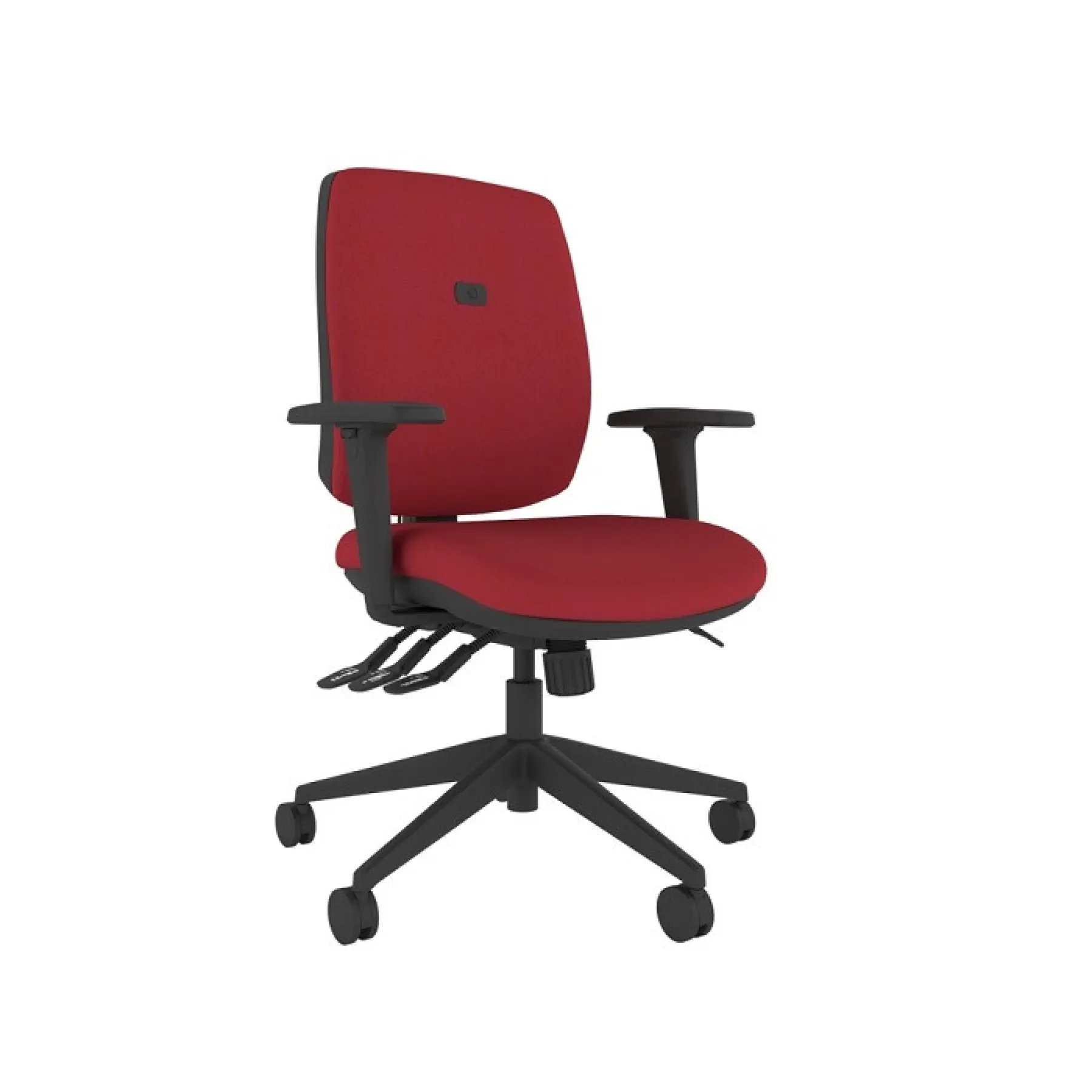 Petite office chair with best sale lumbar support