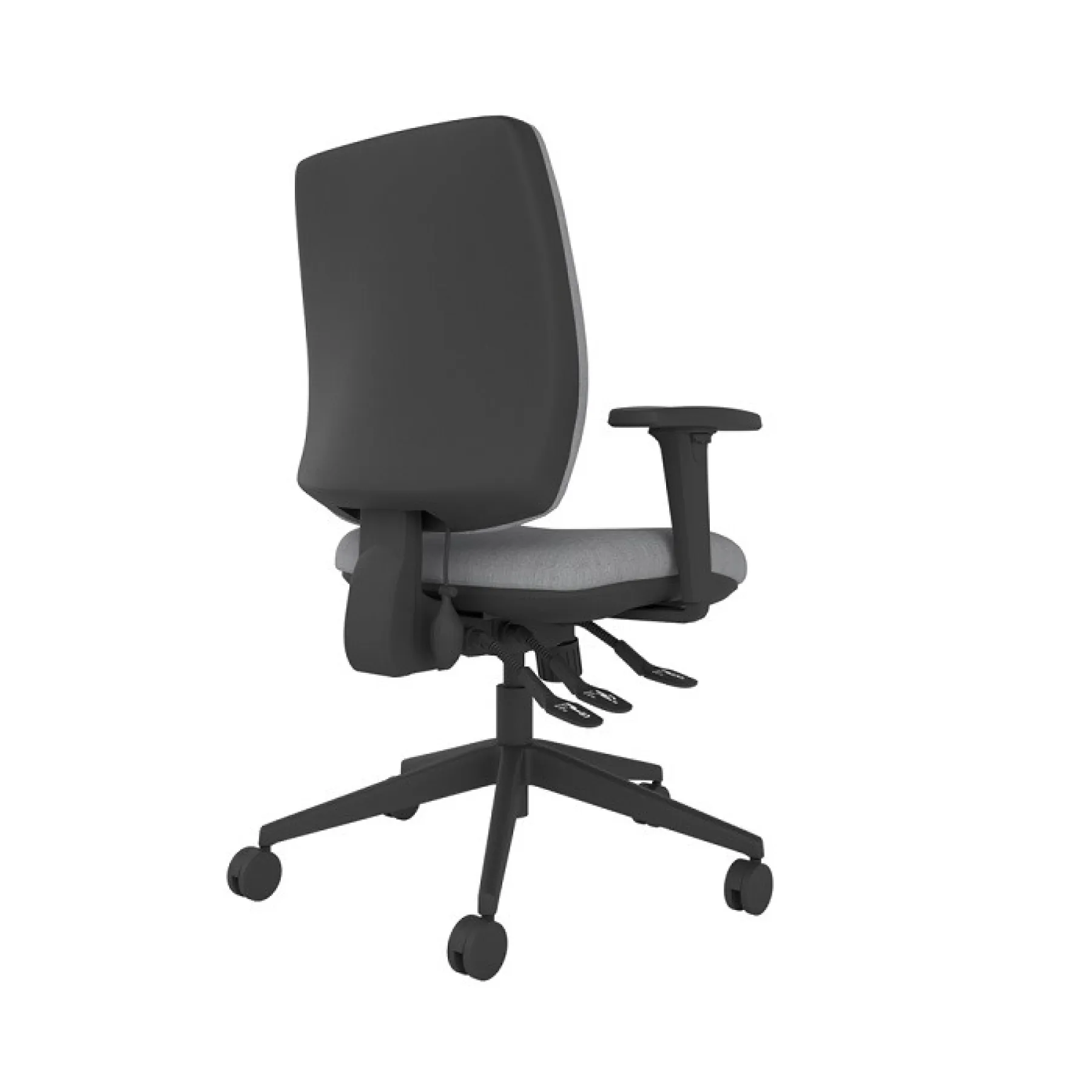 LOF Direct MDK Intro IT150 Ergonomic Office Chair Petite Ergonomic Office Chair to suit the smaller lighter frame rear