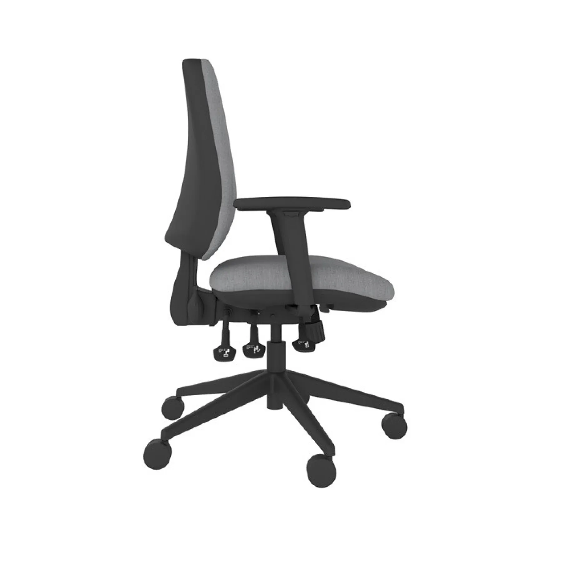 LOF Direct MDK Intro IT150 Ergonomic Office Chair Petite Ergonomic Office Chair to suit the smaller lighter frame side