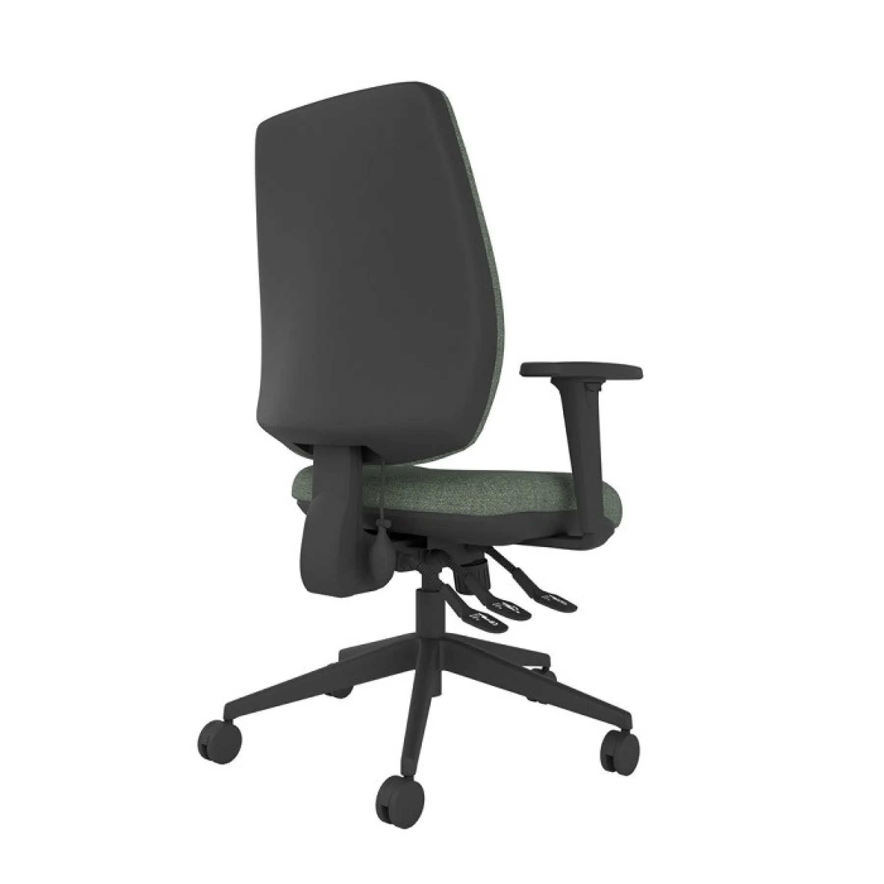 LOF Direct MDK Intro IT250 Ergonomic Office Chair Rear