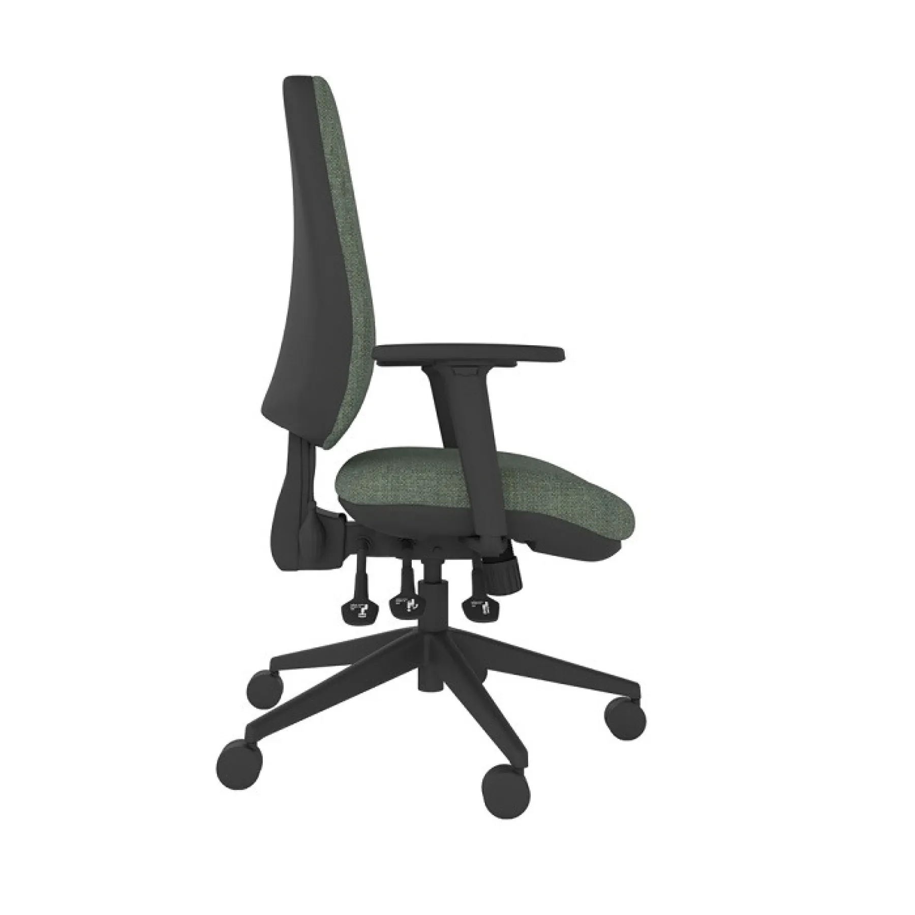 LOF Direct MDK Intro IT250 Ergonomic Office Chair Side