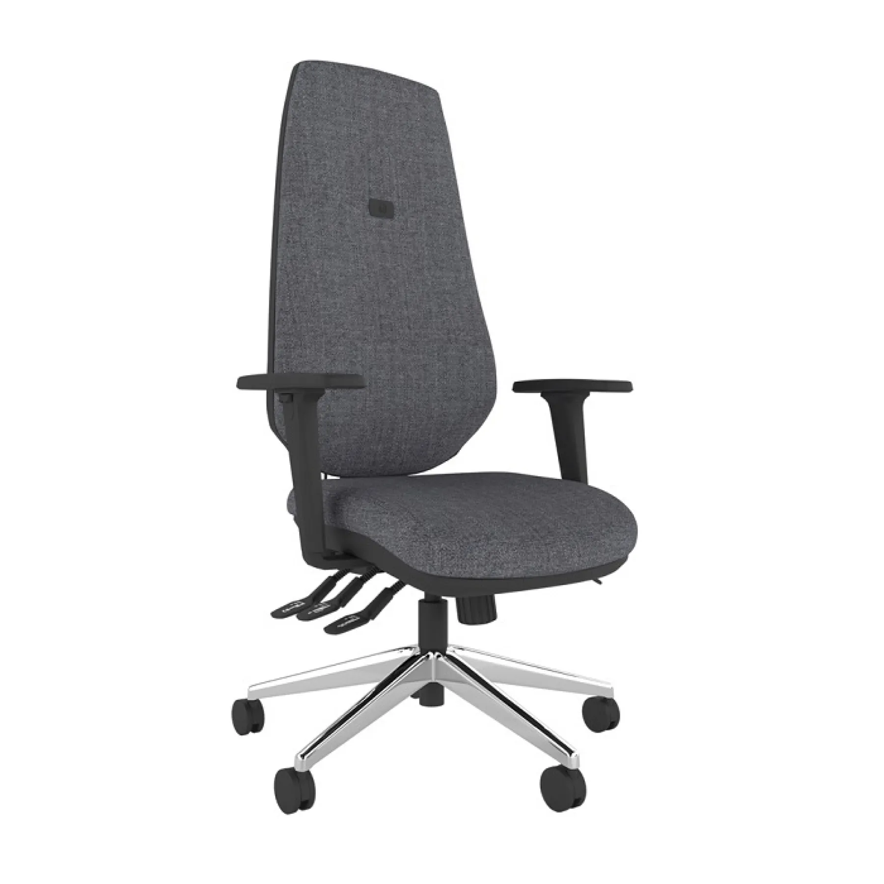 LOF Direct MDK Intro IT275 Ergonomic Office Chair Chrome Base