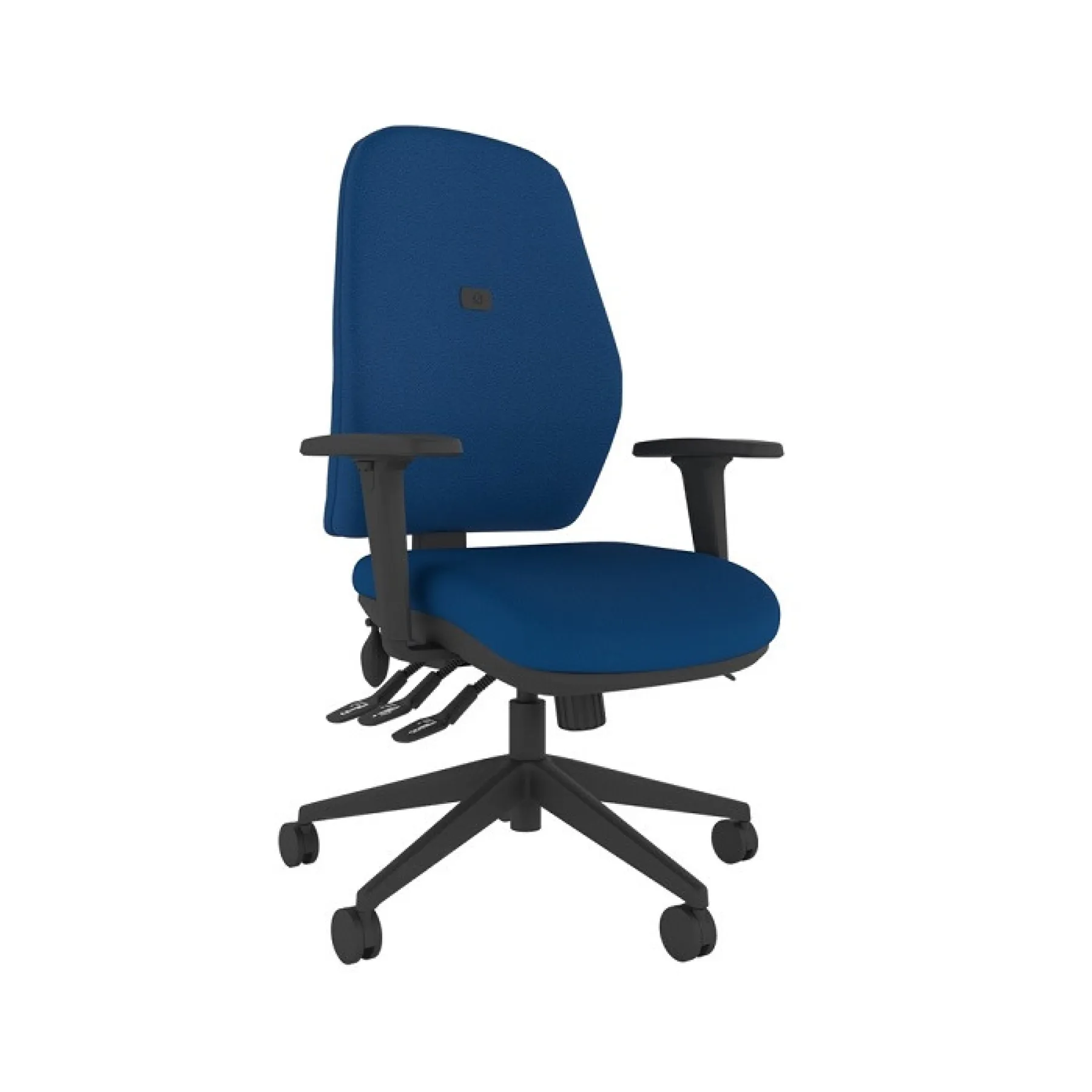 LOF Direct MDK Intro IT350 Ergonomic Office Chair Blue