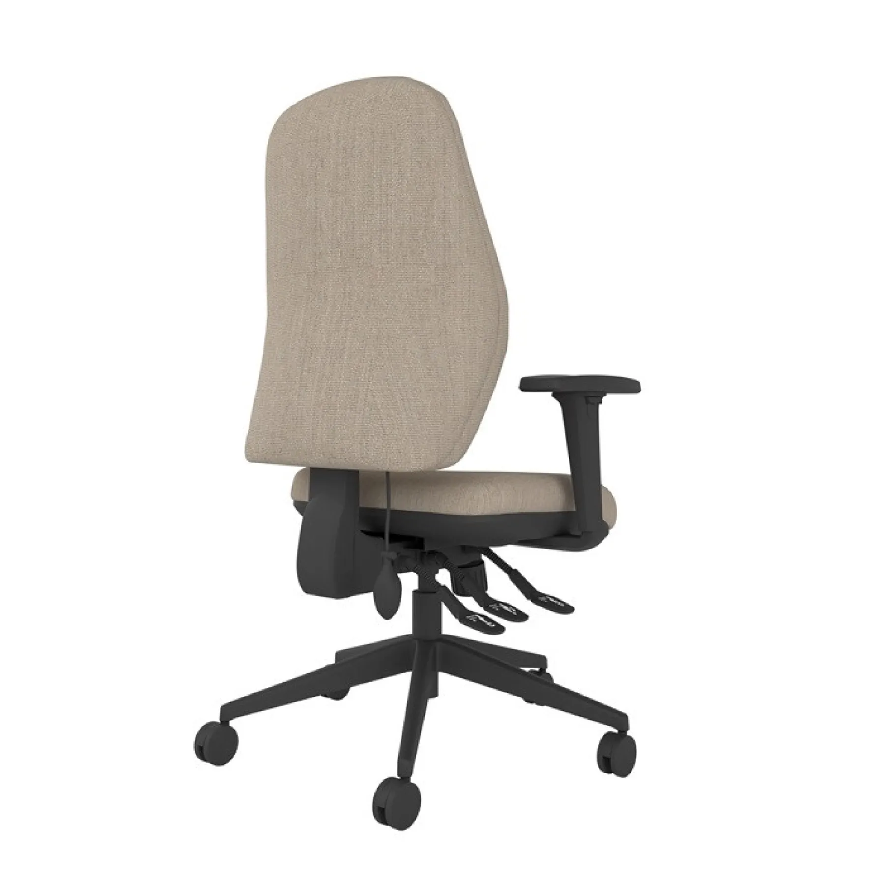 LOF Direct MDK Intro IT350 Ergonomic Office Chair Rear