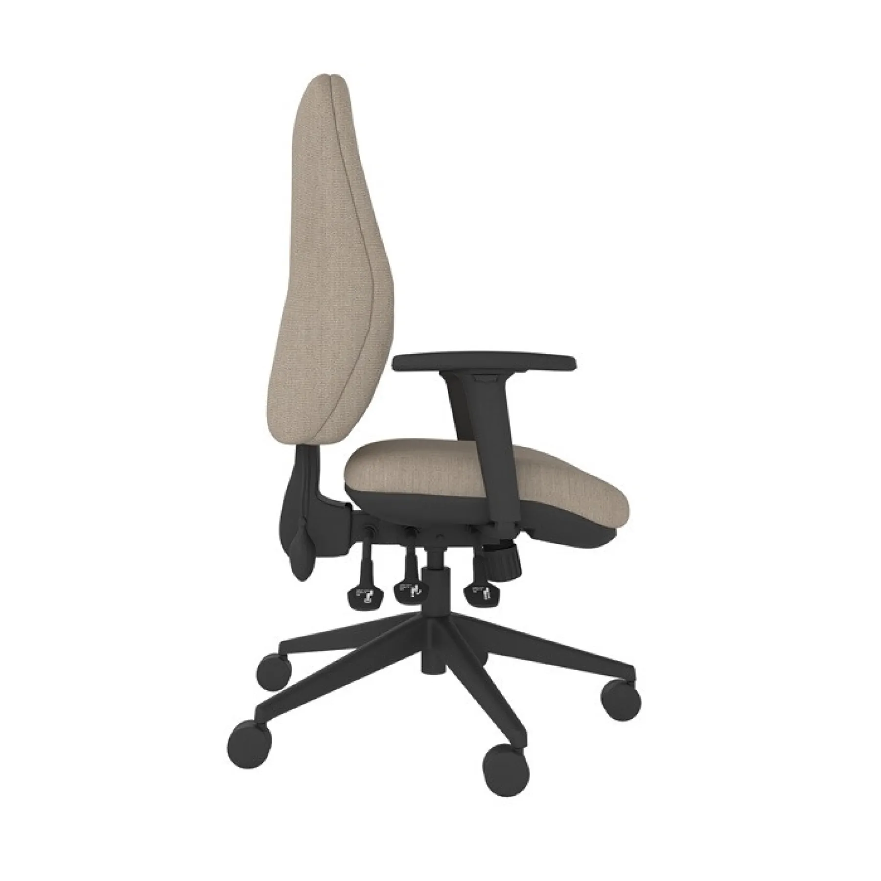 LOF Direct MDK Intro IT350 Ergonomic Office Chair Side