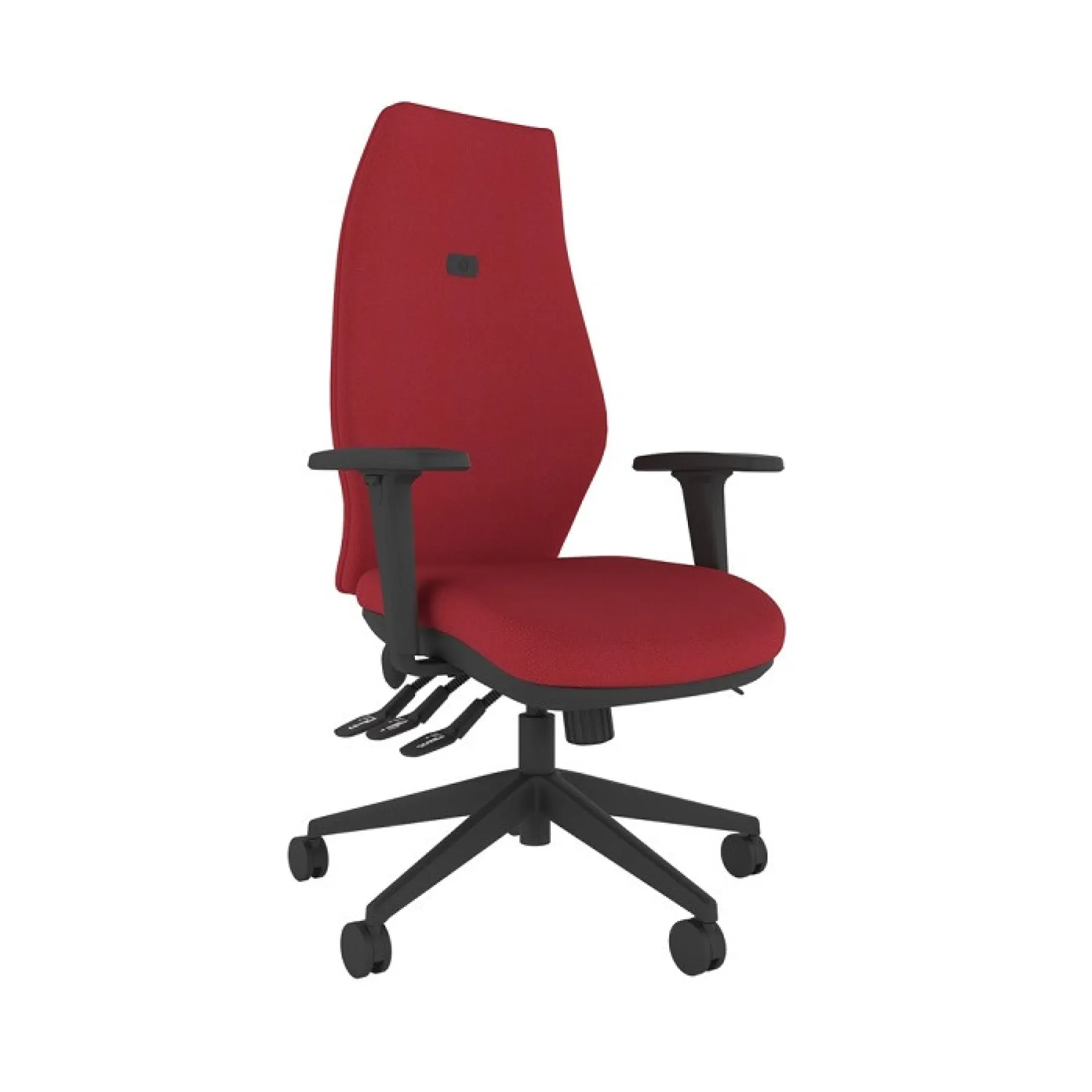 LOF Direct MDK Intro IT550 Ergonomic Office Chair Red