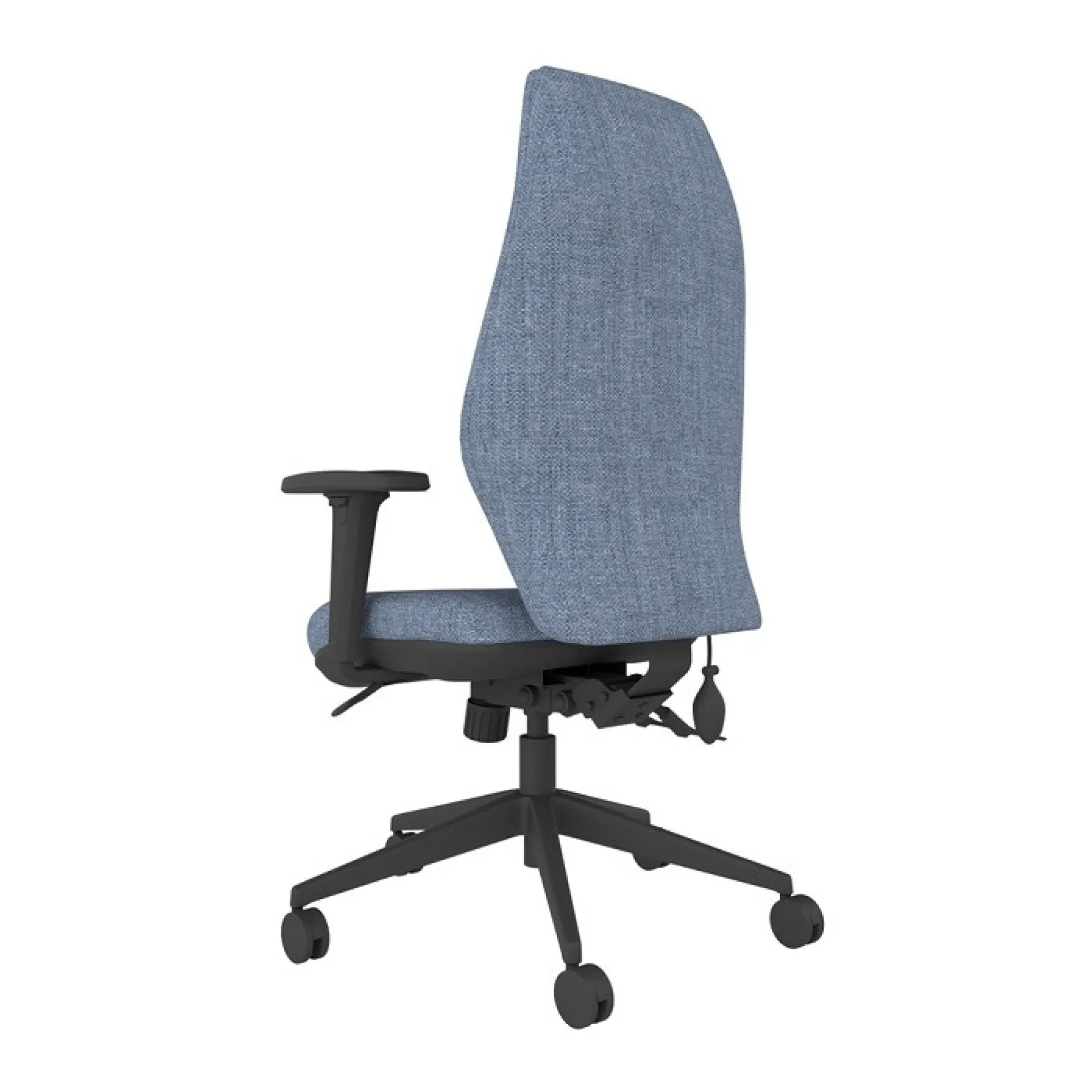 LOF Direct MDK Intro IT550 Ergonomic Office Chair Rear