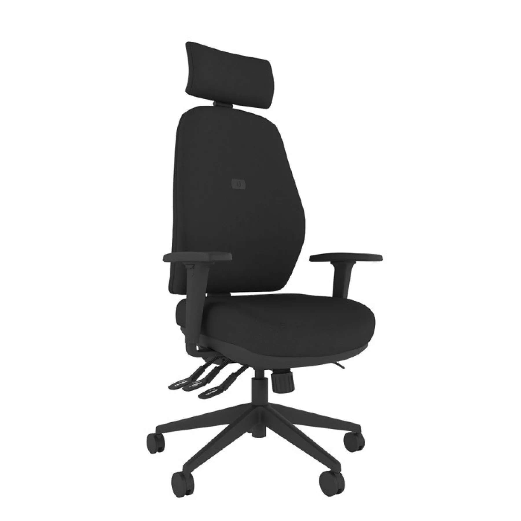 LOF Direct MDK Intro IT450 HR Ergonomic Office Chair Black