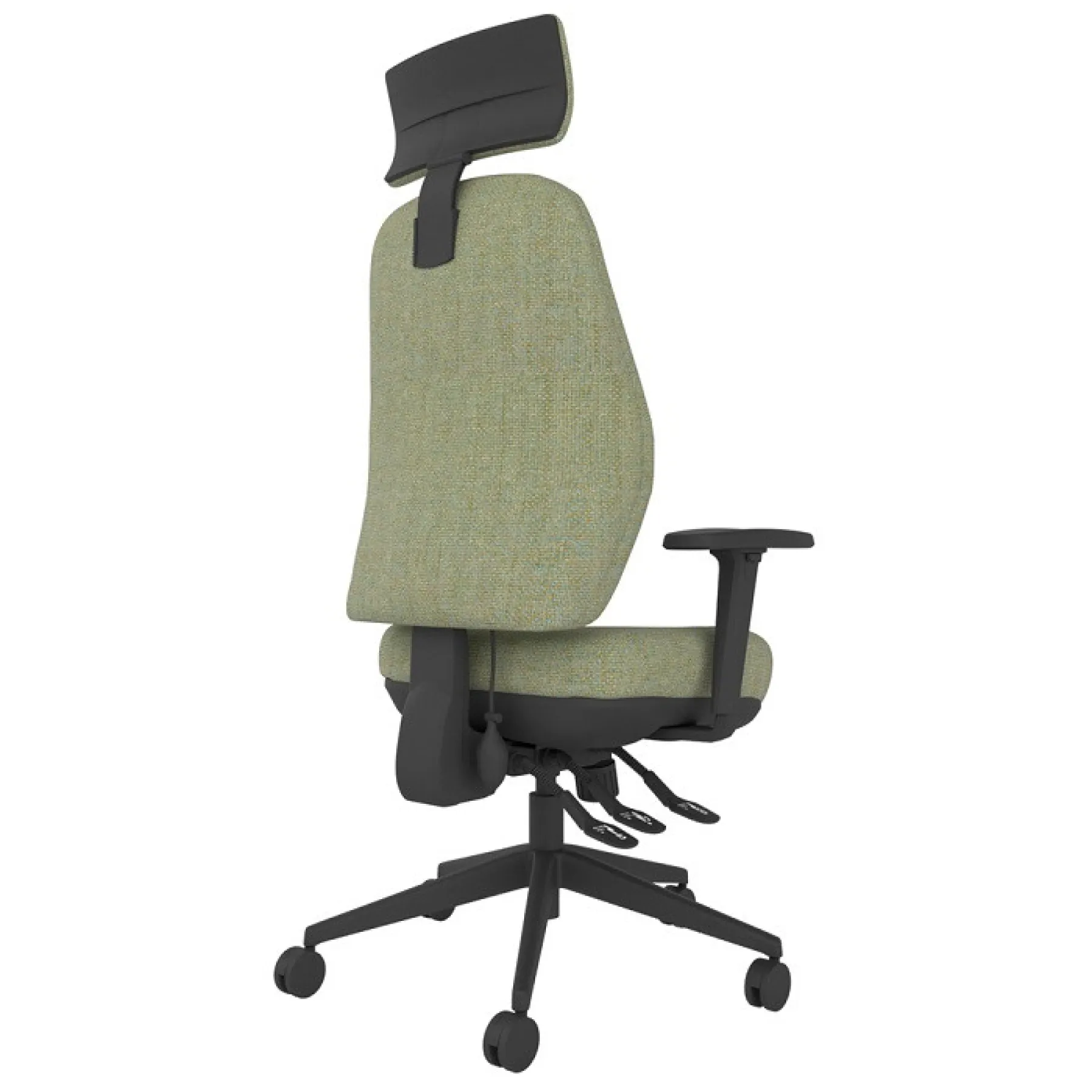 LOF Direct MDK Intro IT450 HR Ergonomic Office Chair Rear