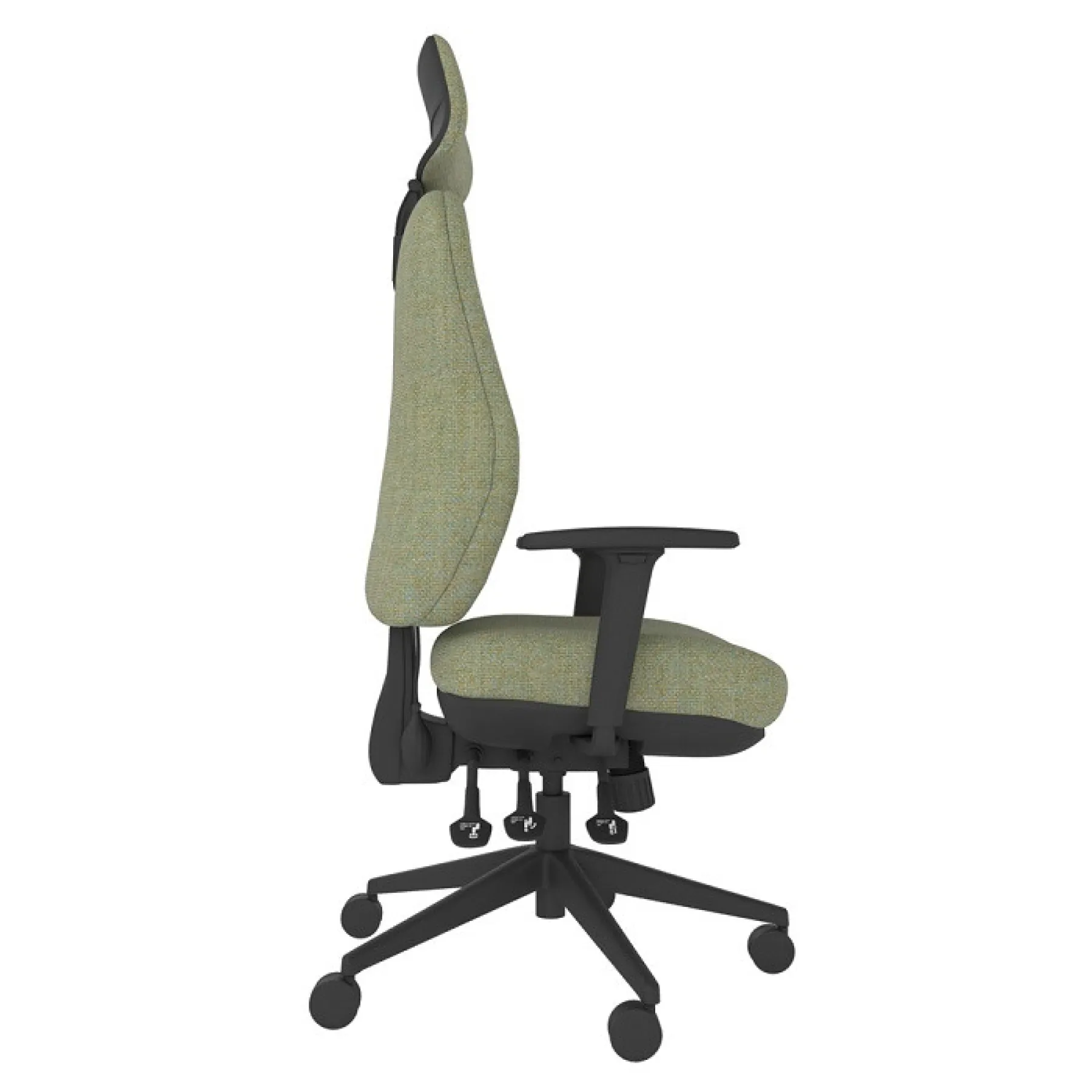 LOF Direct MDK Intro IT450 HR Ergonomic Office Chair Side