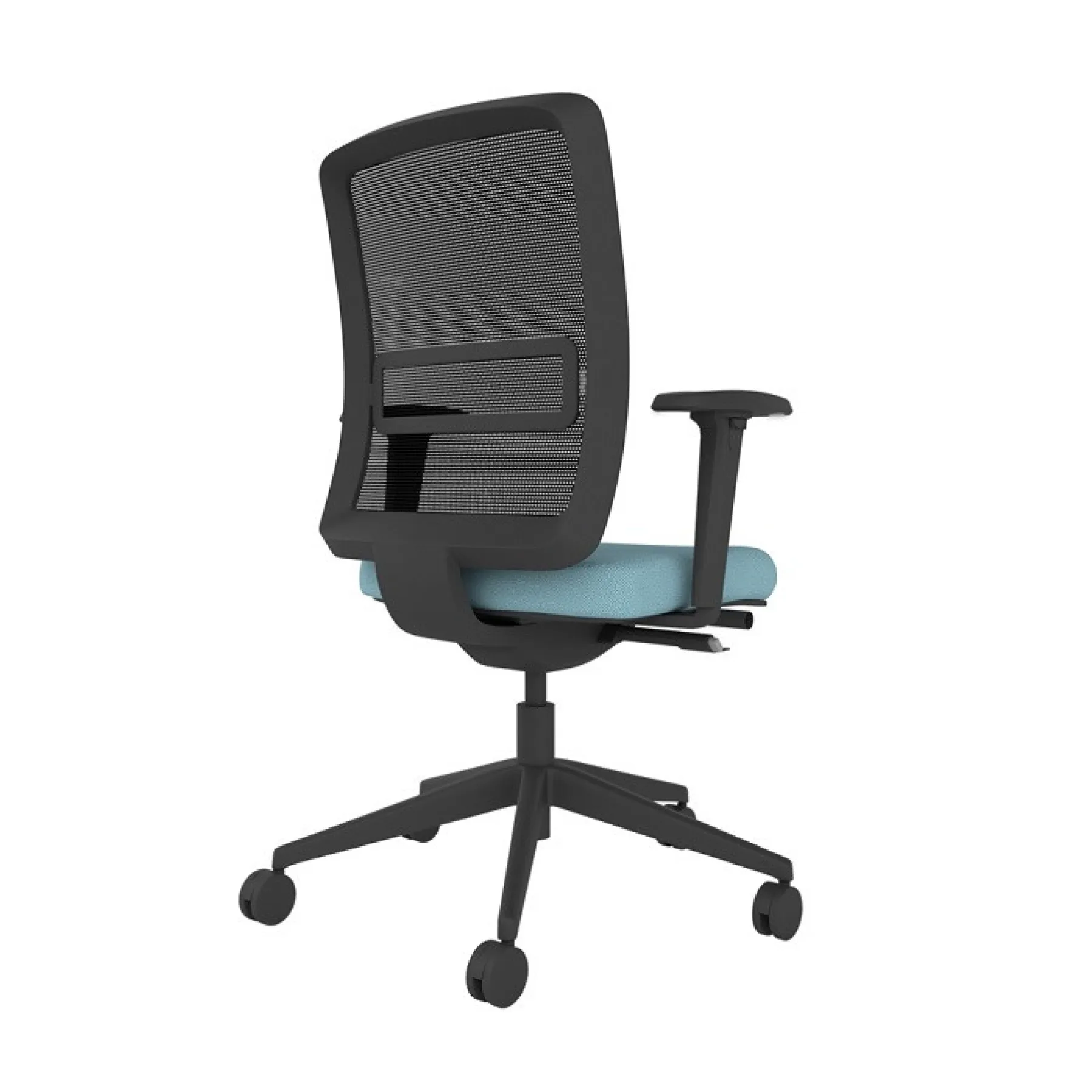 LOF Direct MDK Neon NN100 Mesh Ergonomic Office Chair Rear