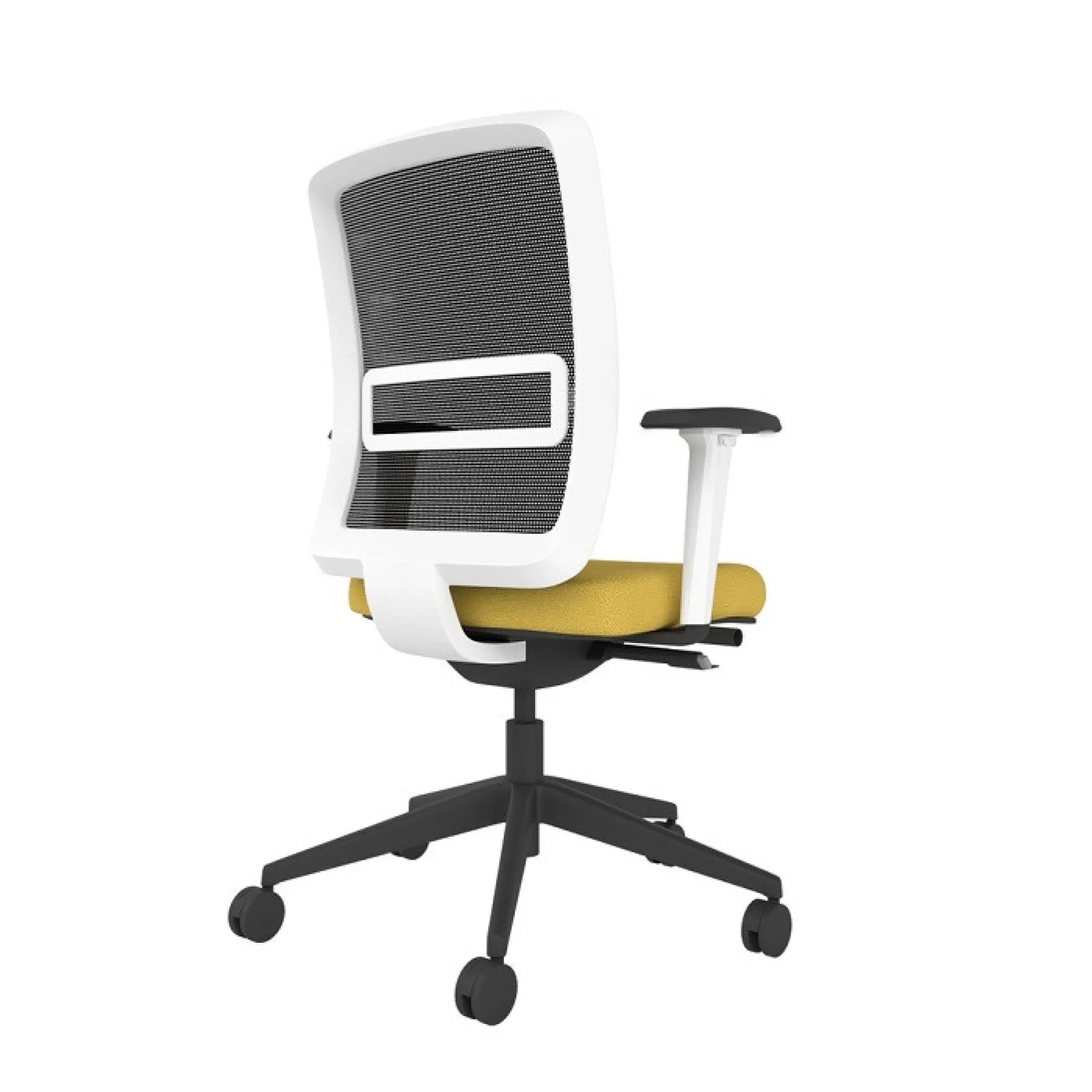 LOF Direct MDK Neon NN112 Mesh Ergonomic Office Chair Rear