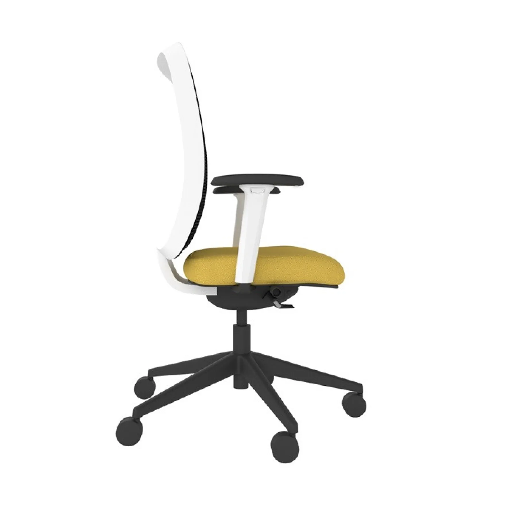 LOF Direct MDK Neon NN112 Mesh Ergonomic Office Chair Side