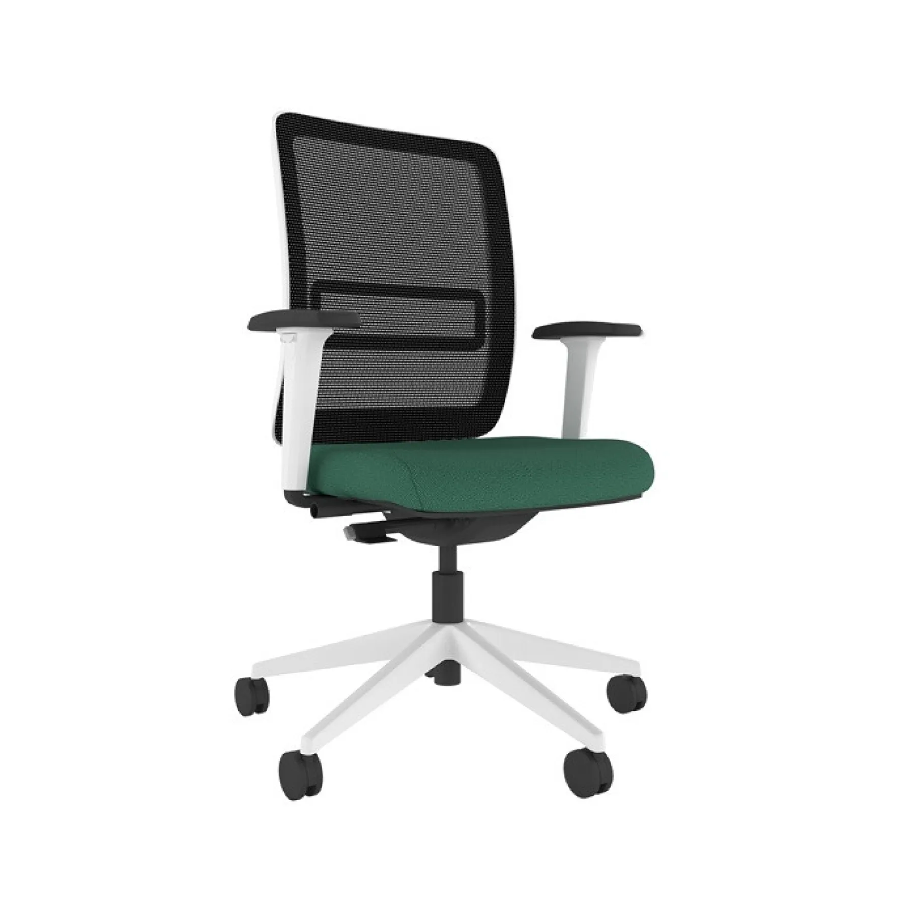 LOF Direct MDK Neon NN102 W Mesh Ergonomic Office Chair