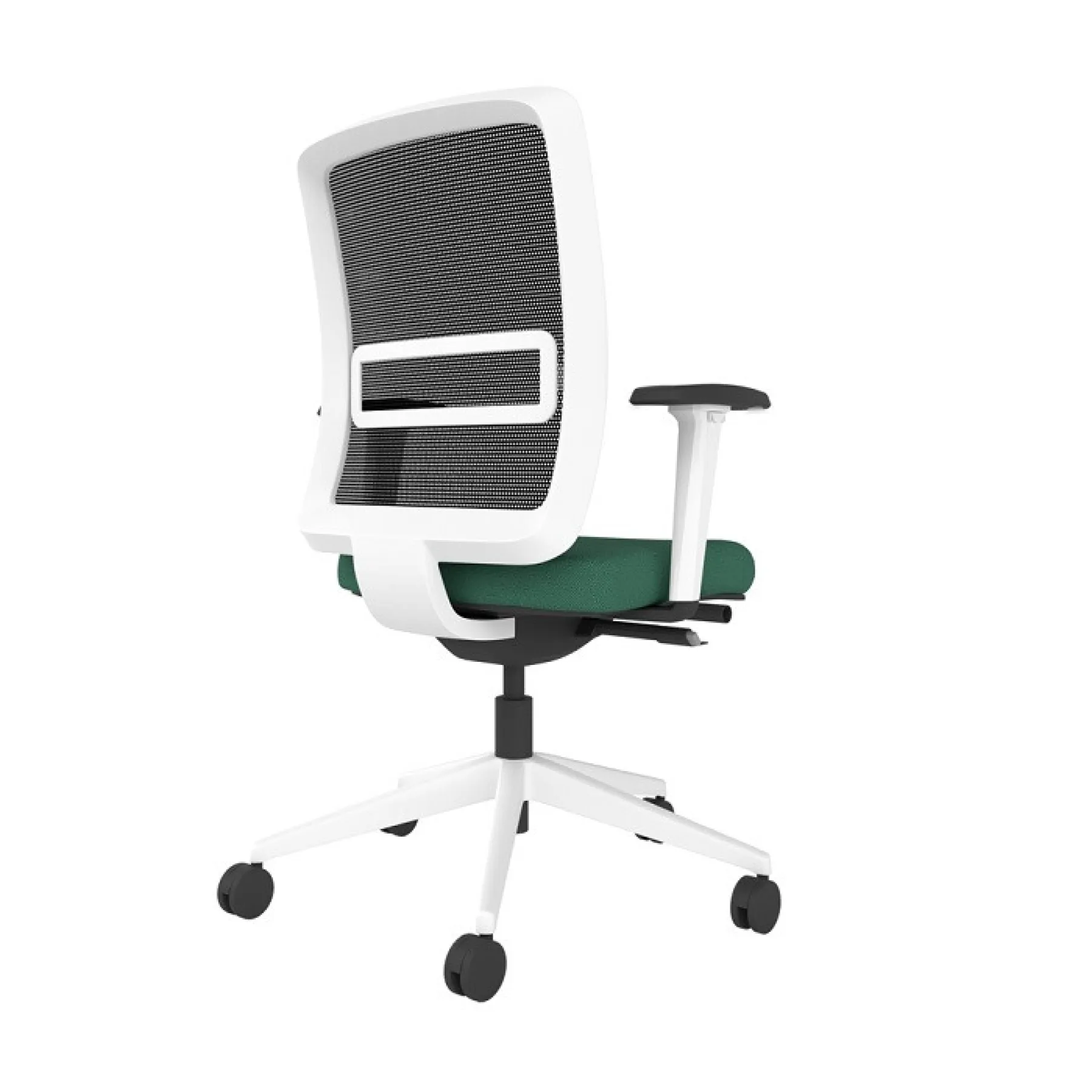 LOF Direct MDK Neon NN102 W Mesh Ergonomic Office Chair Rear