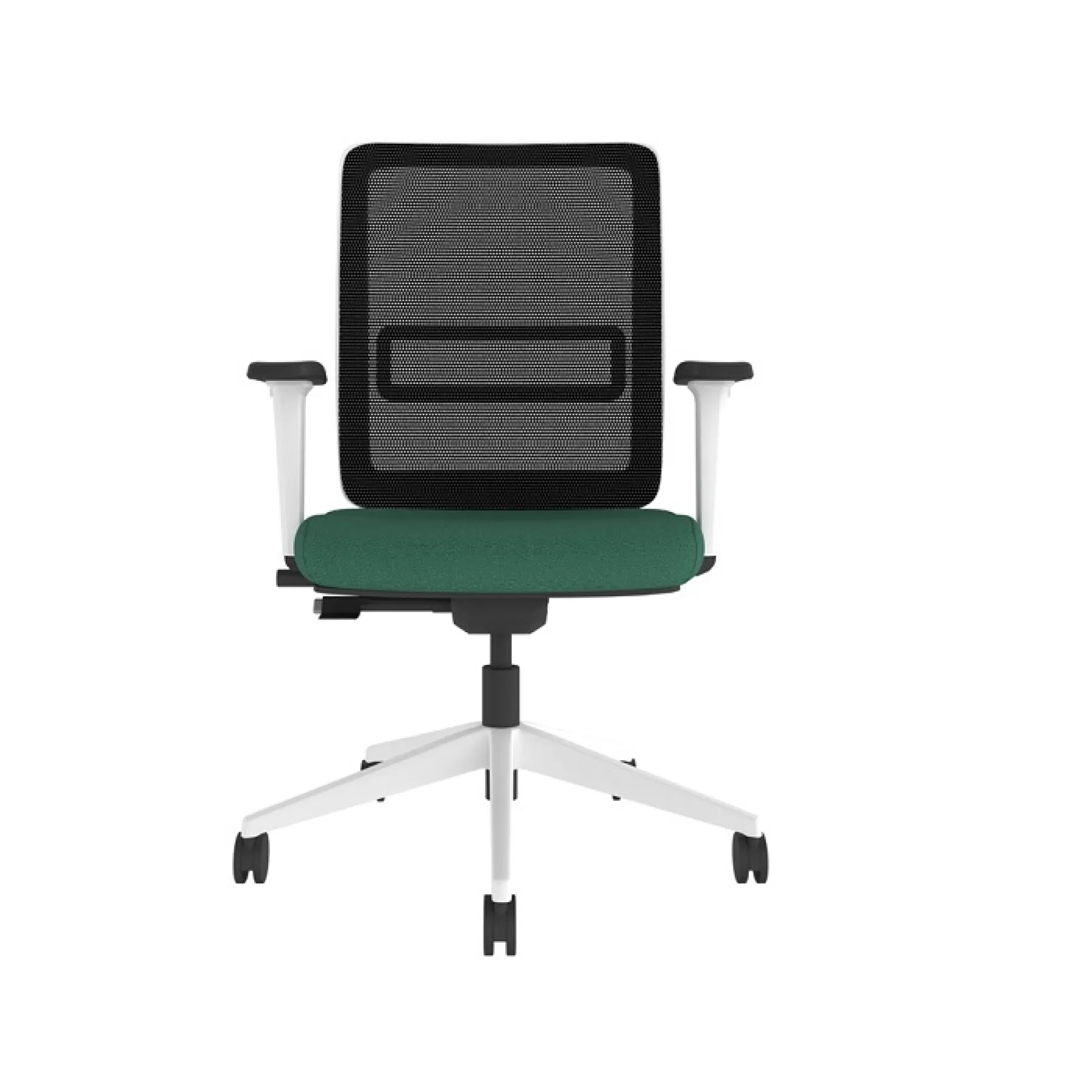 LOF Direct MDK Neon NN102 W Mesh Ergonomic Office Chair Straight