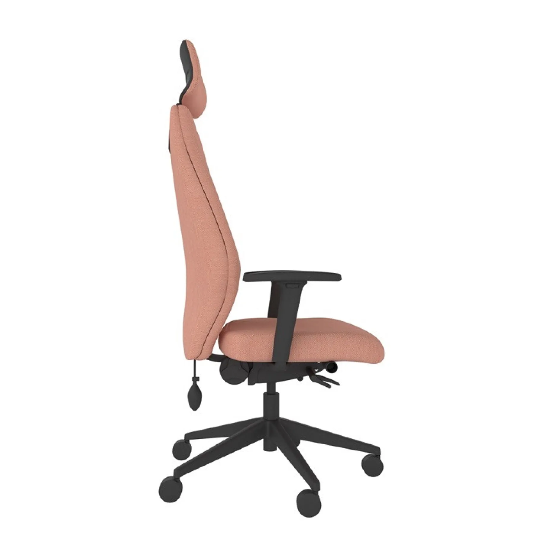 LOF Direct MDK Solo SL152 Ergonomic Chair Rear