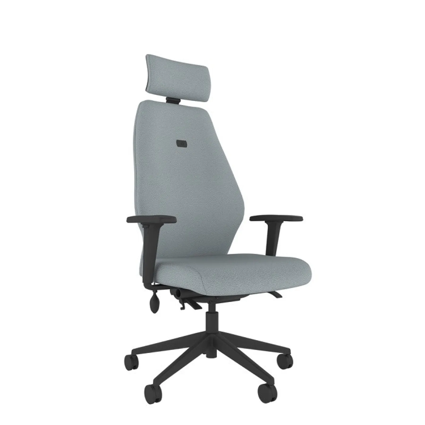 LOF Direct MDK Solo SL152 Ergonomic Chair Rear Grey