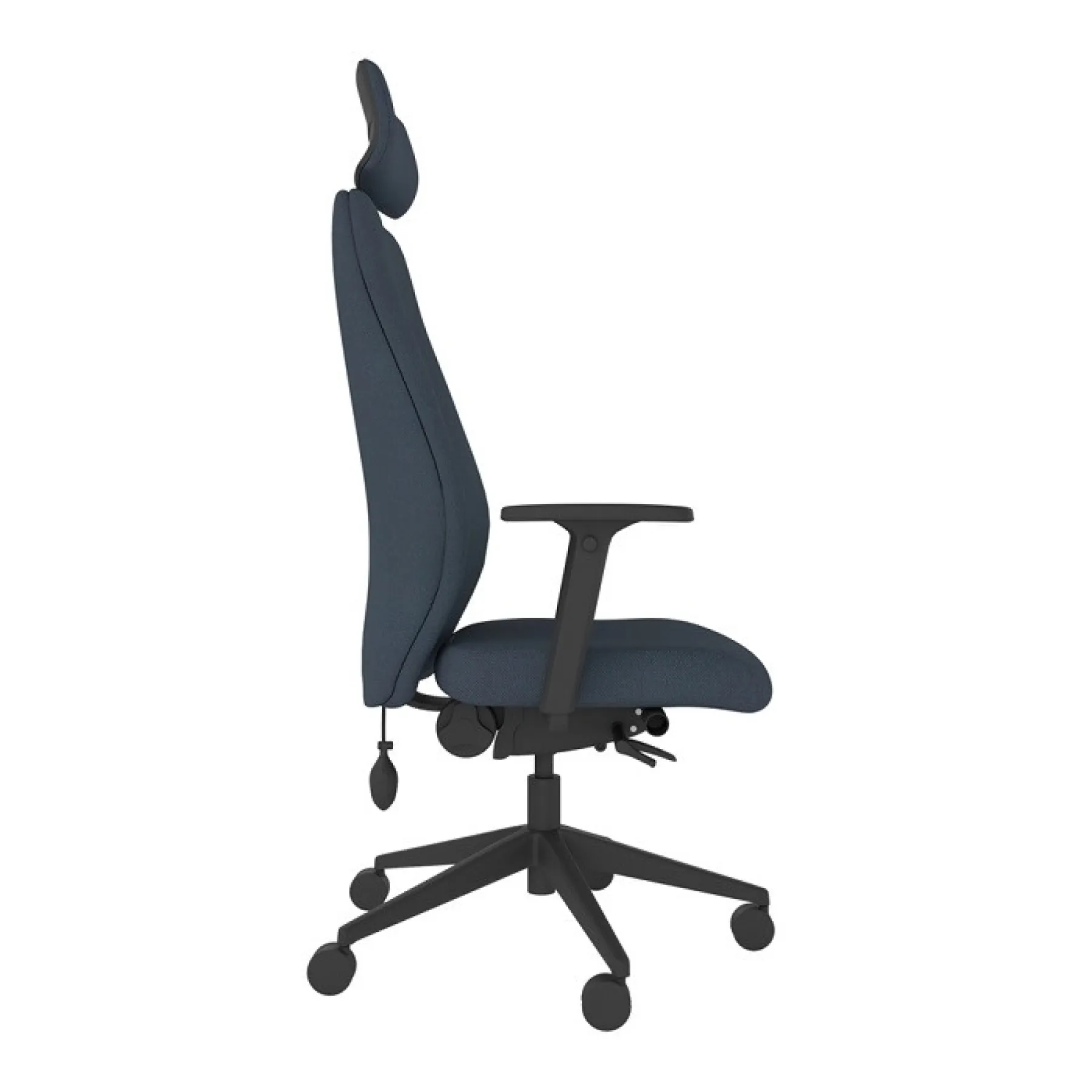 LOF Direct MDK Solo SL154 Ergonomic Chair Side