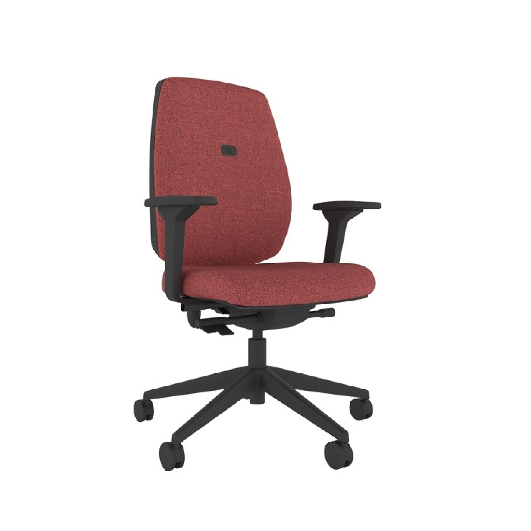 LOF Direct MDK You Ergo Chair YE104 Arms Red