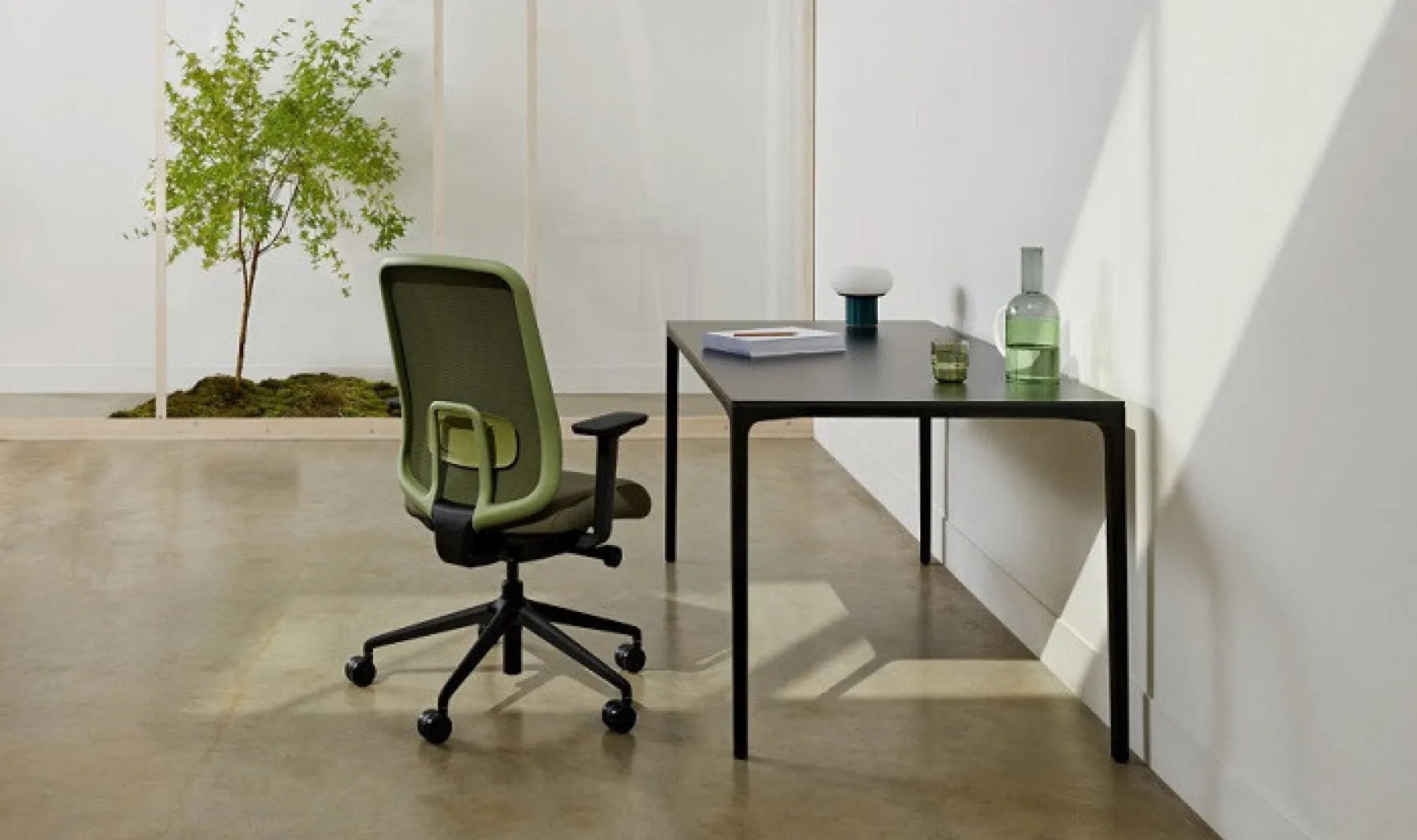 Lof direct boss design sia task chair Reed Green 1