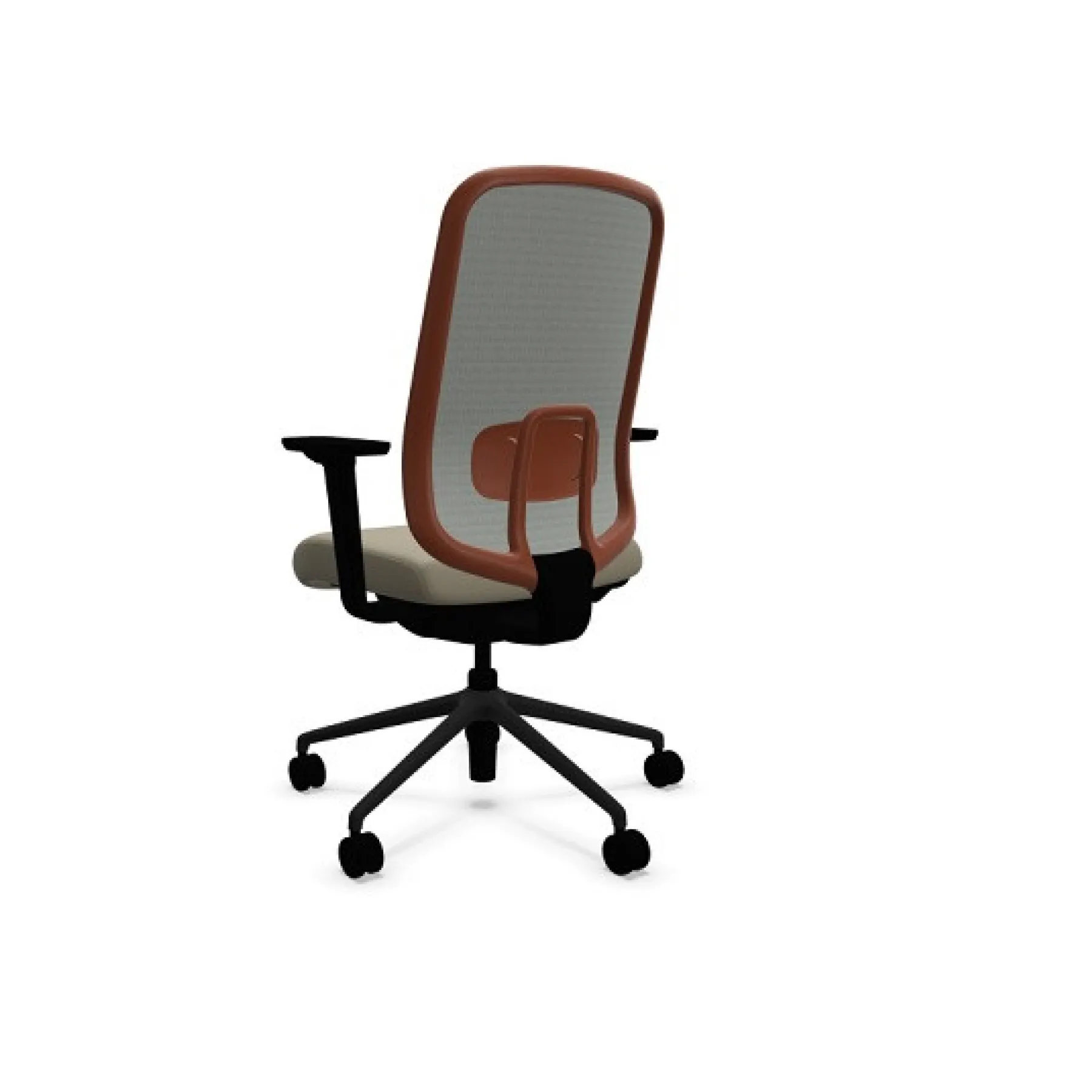 Lof direct boss design sia task chair SIA2 Copper Brown