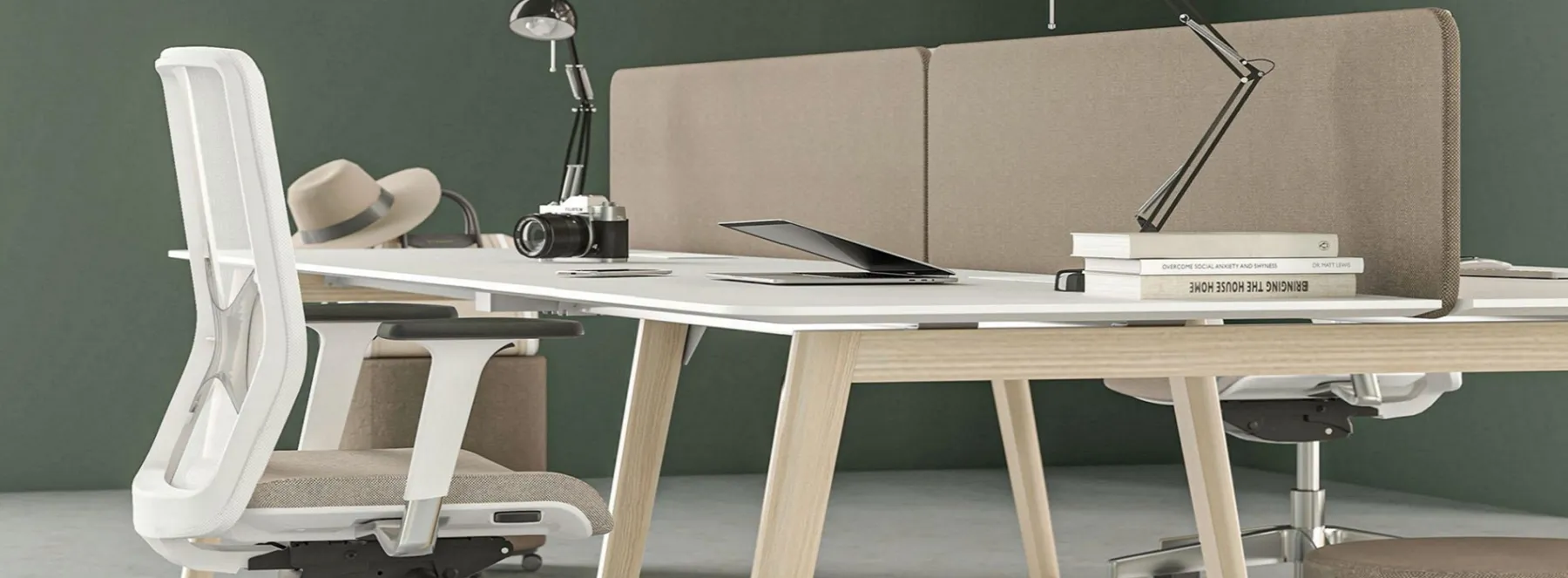 Lof direct Nova Wood Bench Desks Narbutas